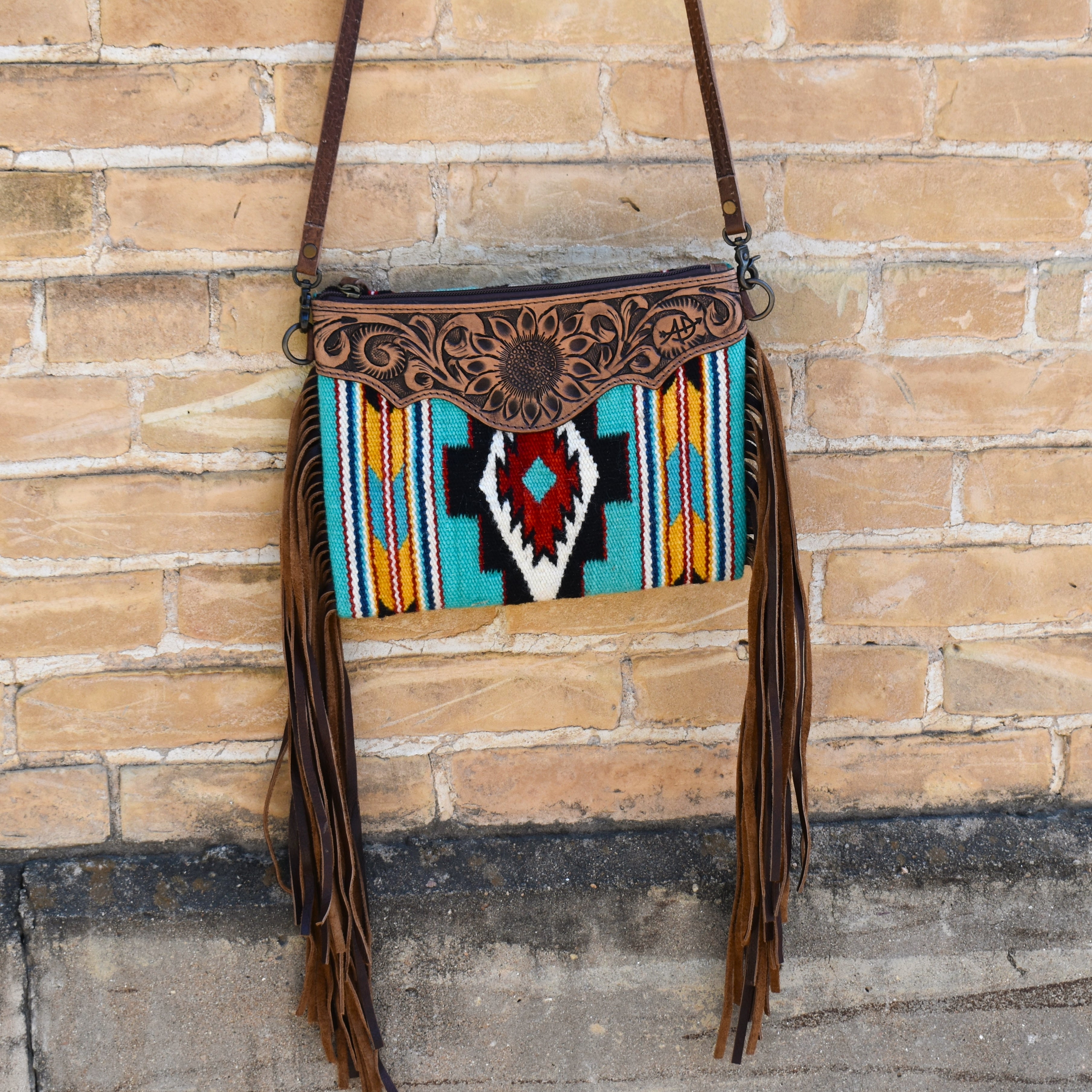 Turquoise Island Cross-body Bag