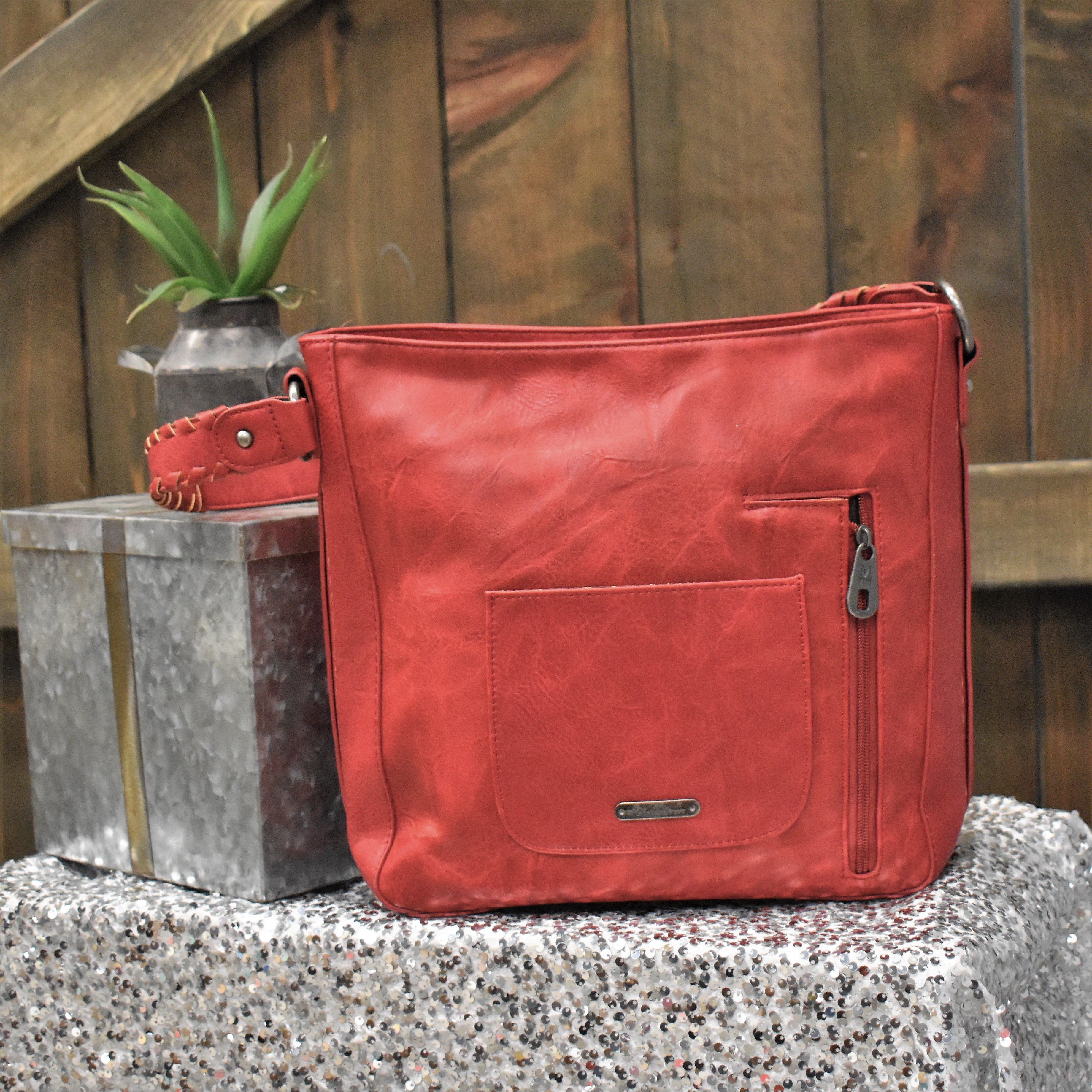 Carmine Corset Conceal Carry Bag