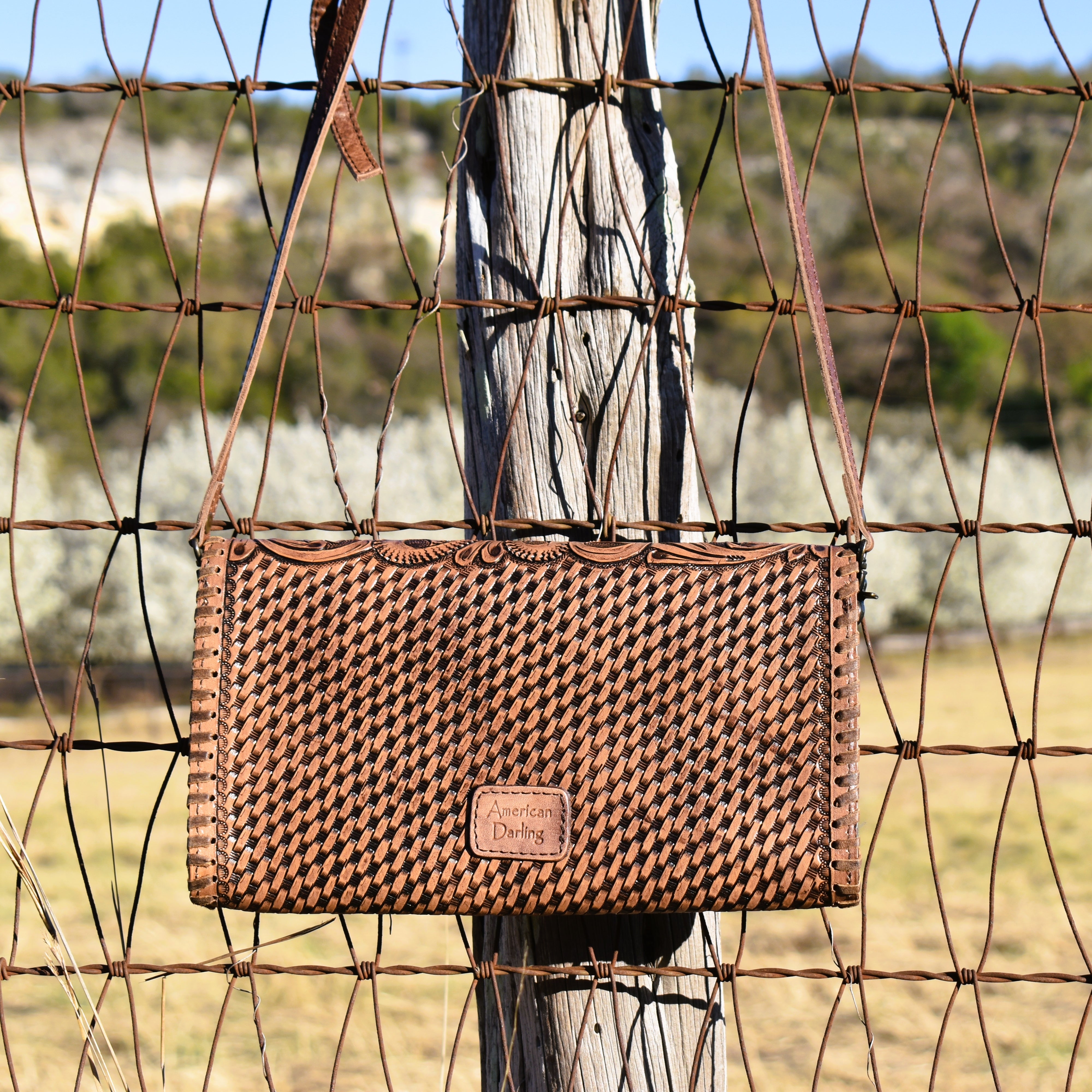 Tooled In A Clutch Crossbody