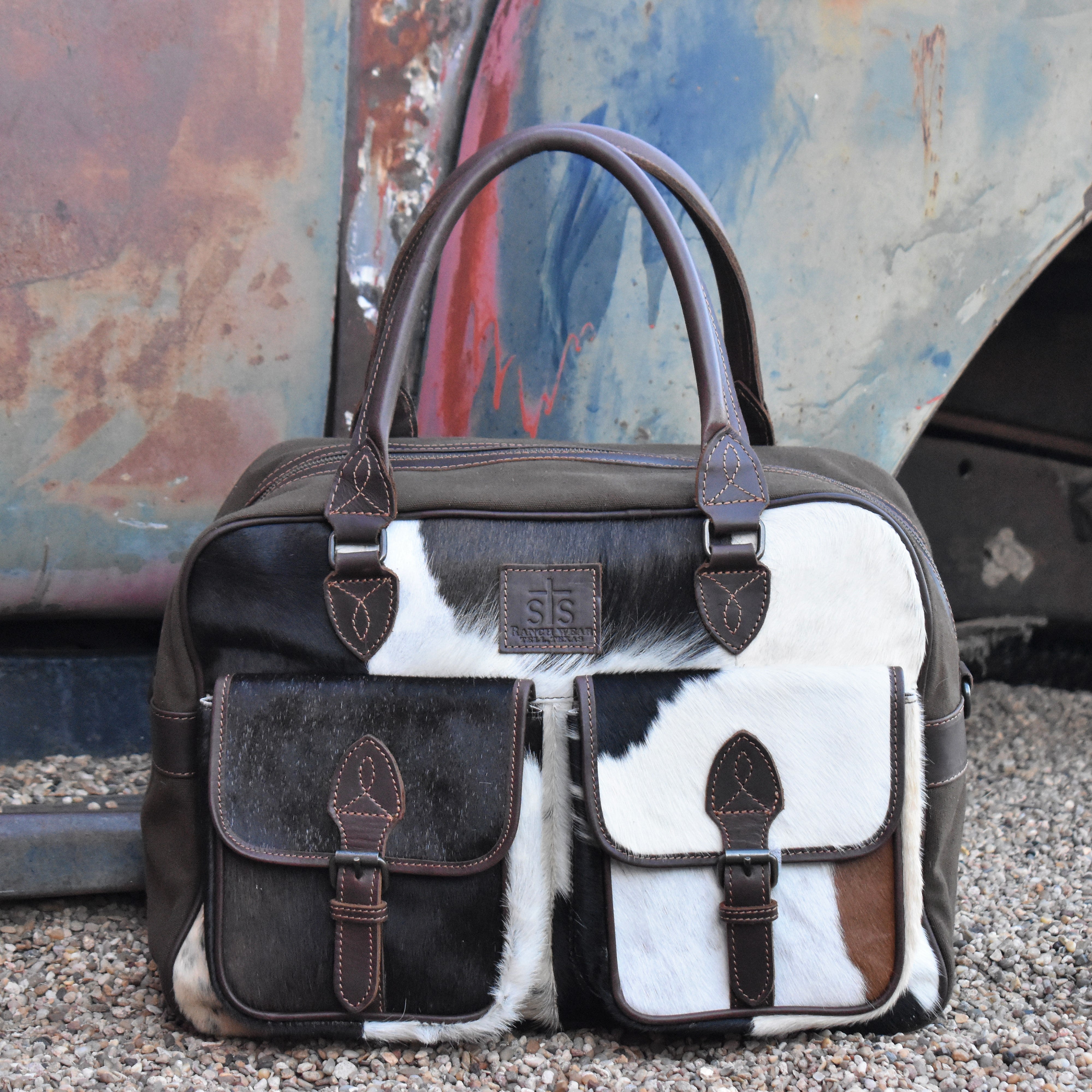 Deep Ellum Weekender Bag