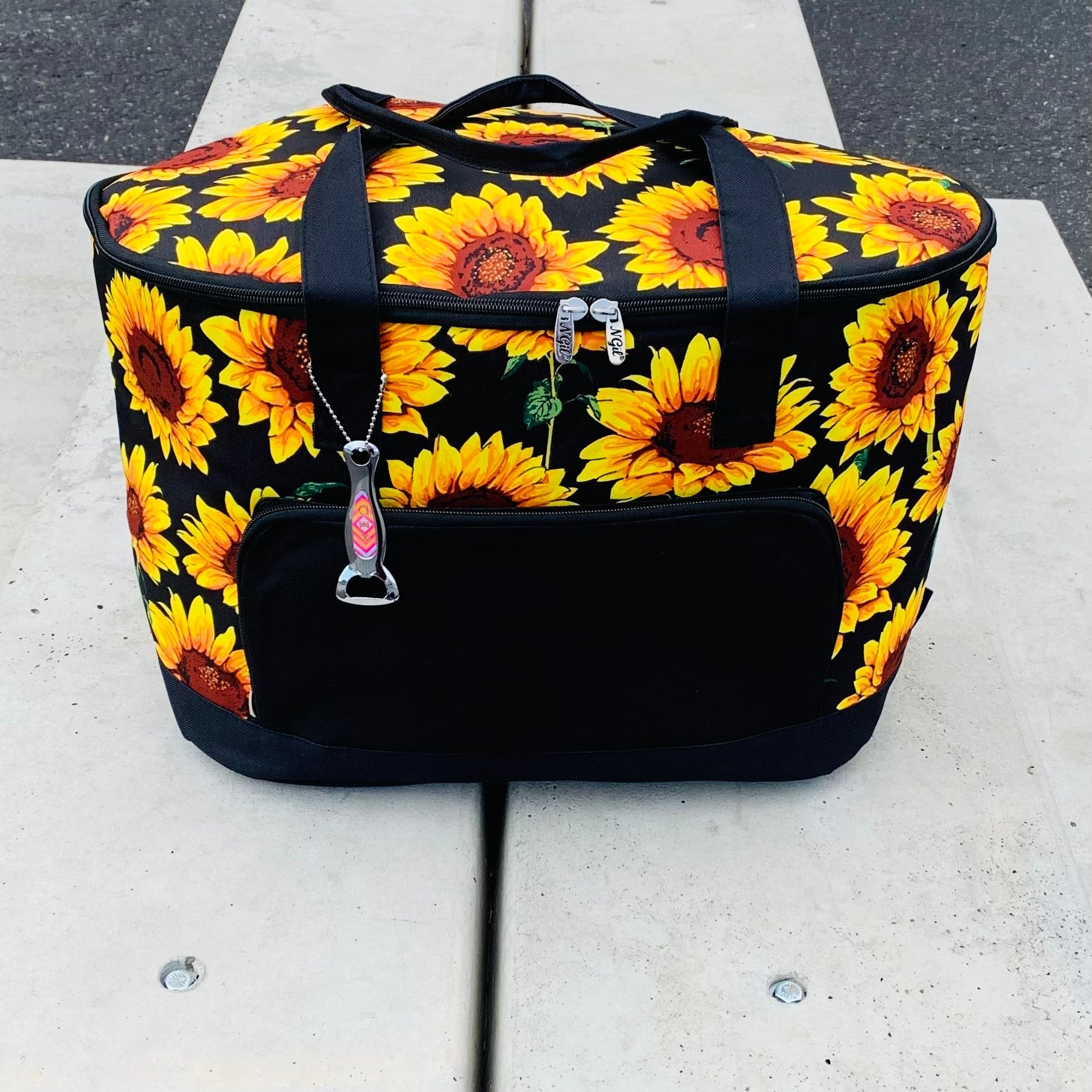 Sunflower Cooler Bag