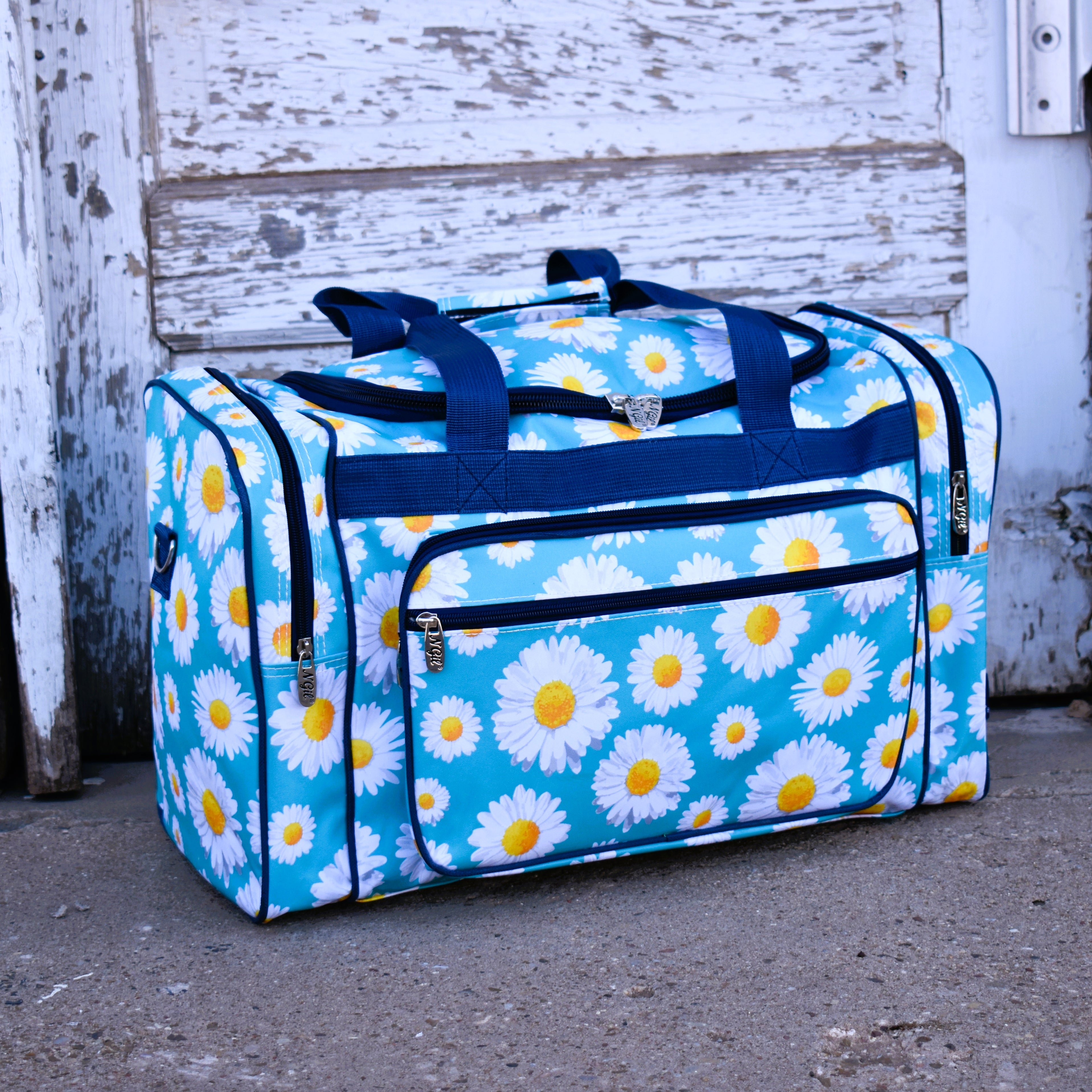 Walking On Sunshine Small Duffel Bag