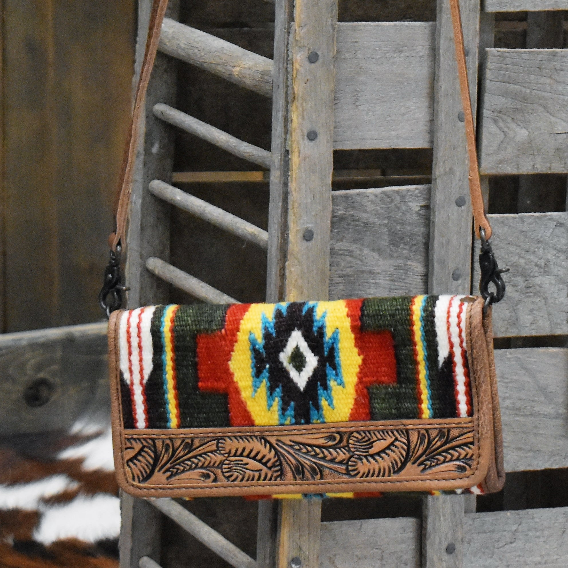 Caribbean Oversized Wallet/Crossbody