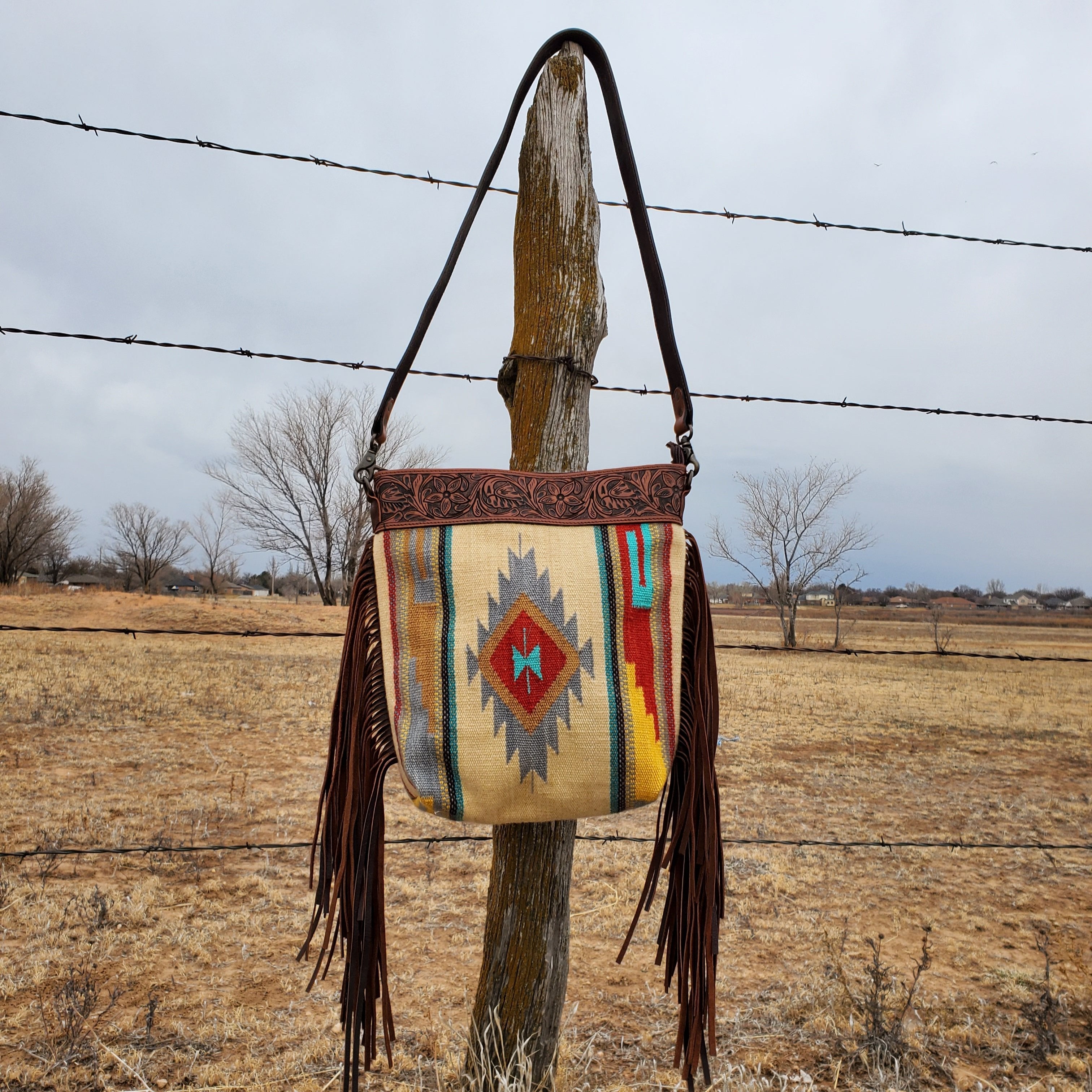 Mounty Aztec Saddle Bag