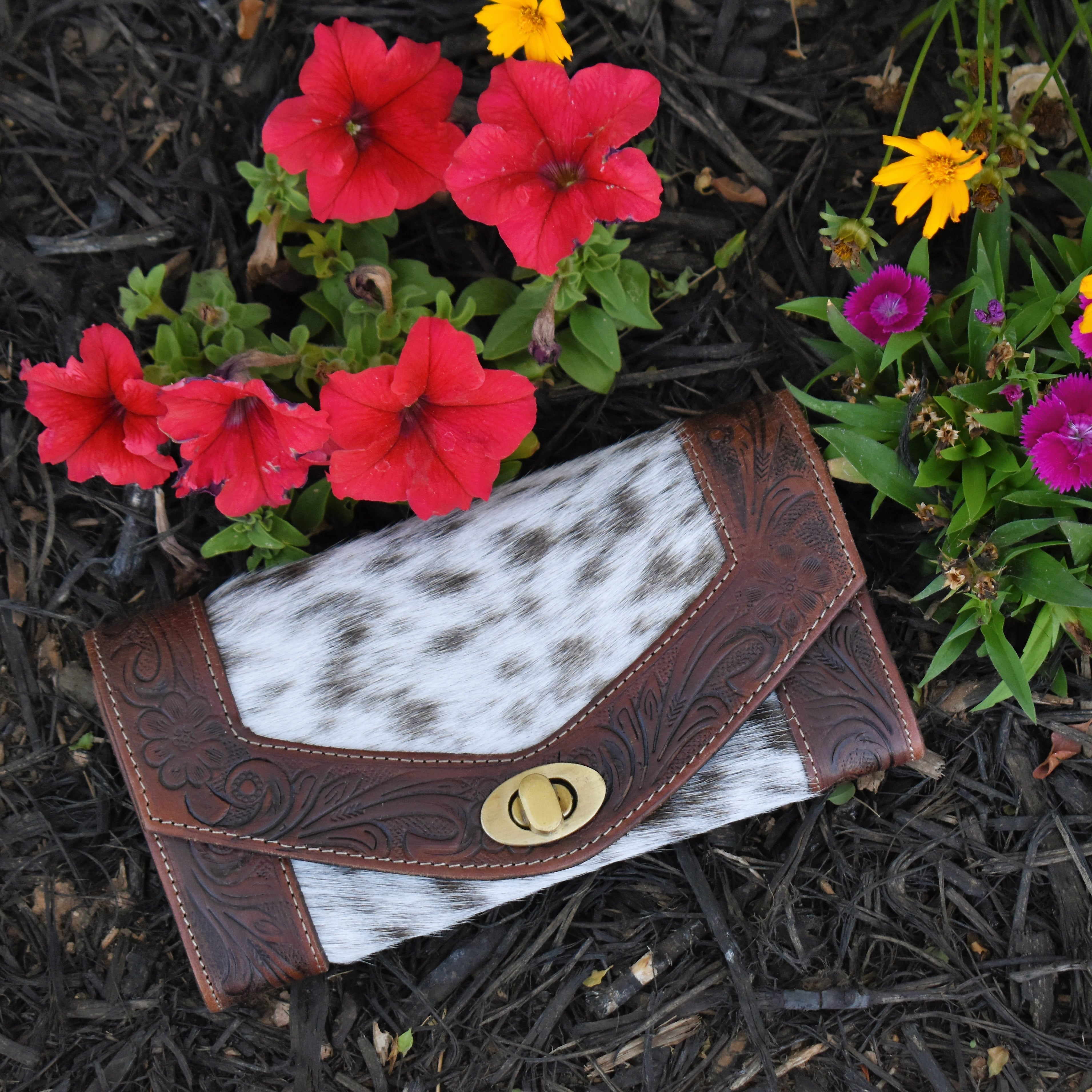 Circle The Wagons Wallet