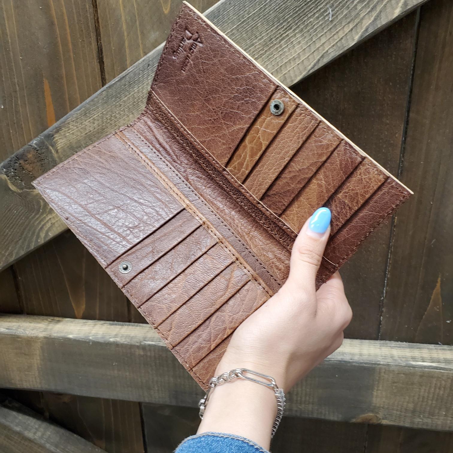 Miranda Turquoise Bi-fold Wallet