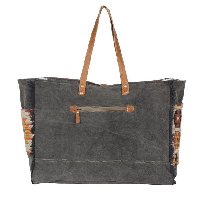 Hanging By A Thread Large Tote Bag