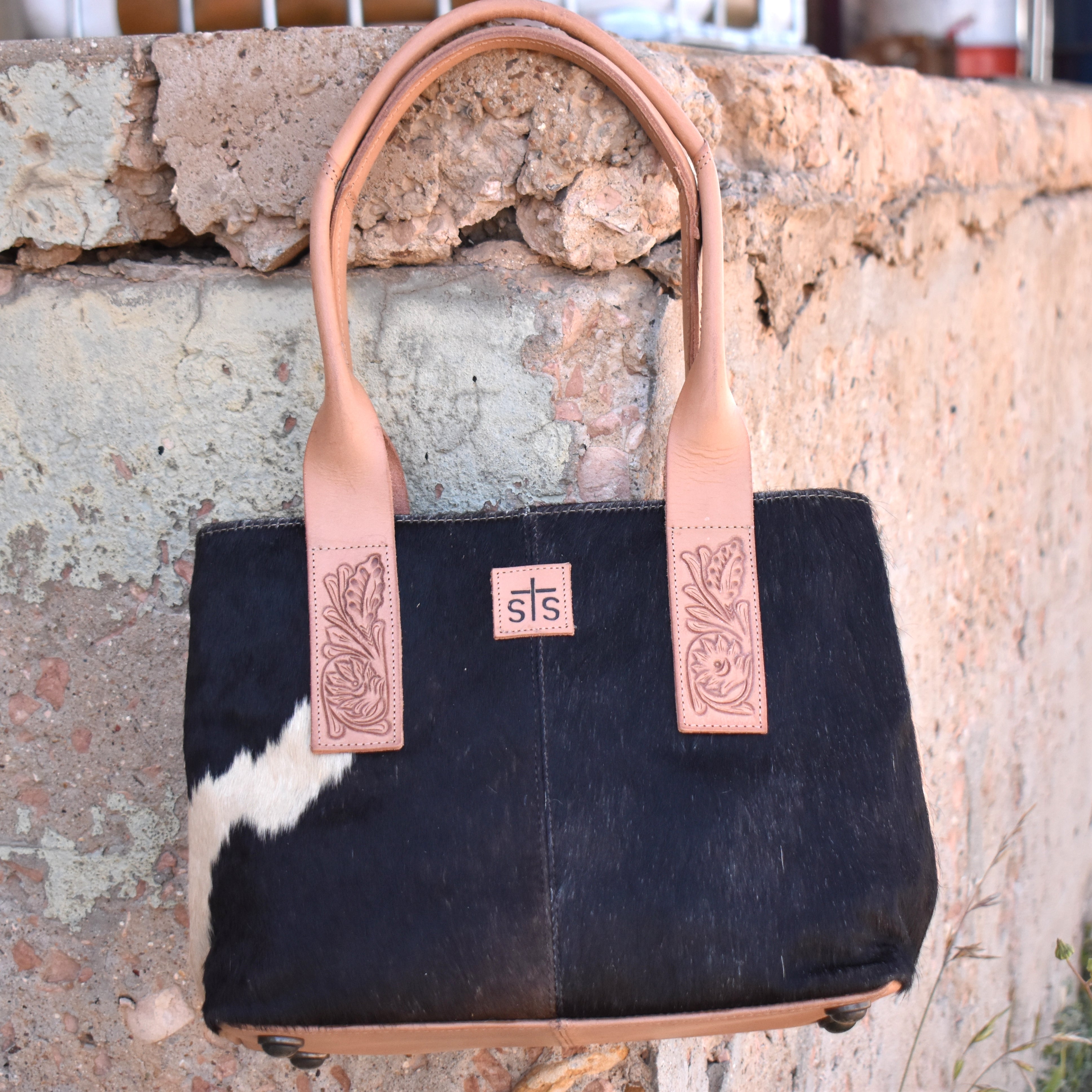 Yipee Kiyay Shopper Shoulder Bag