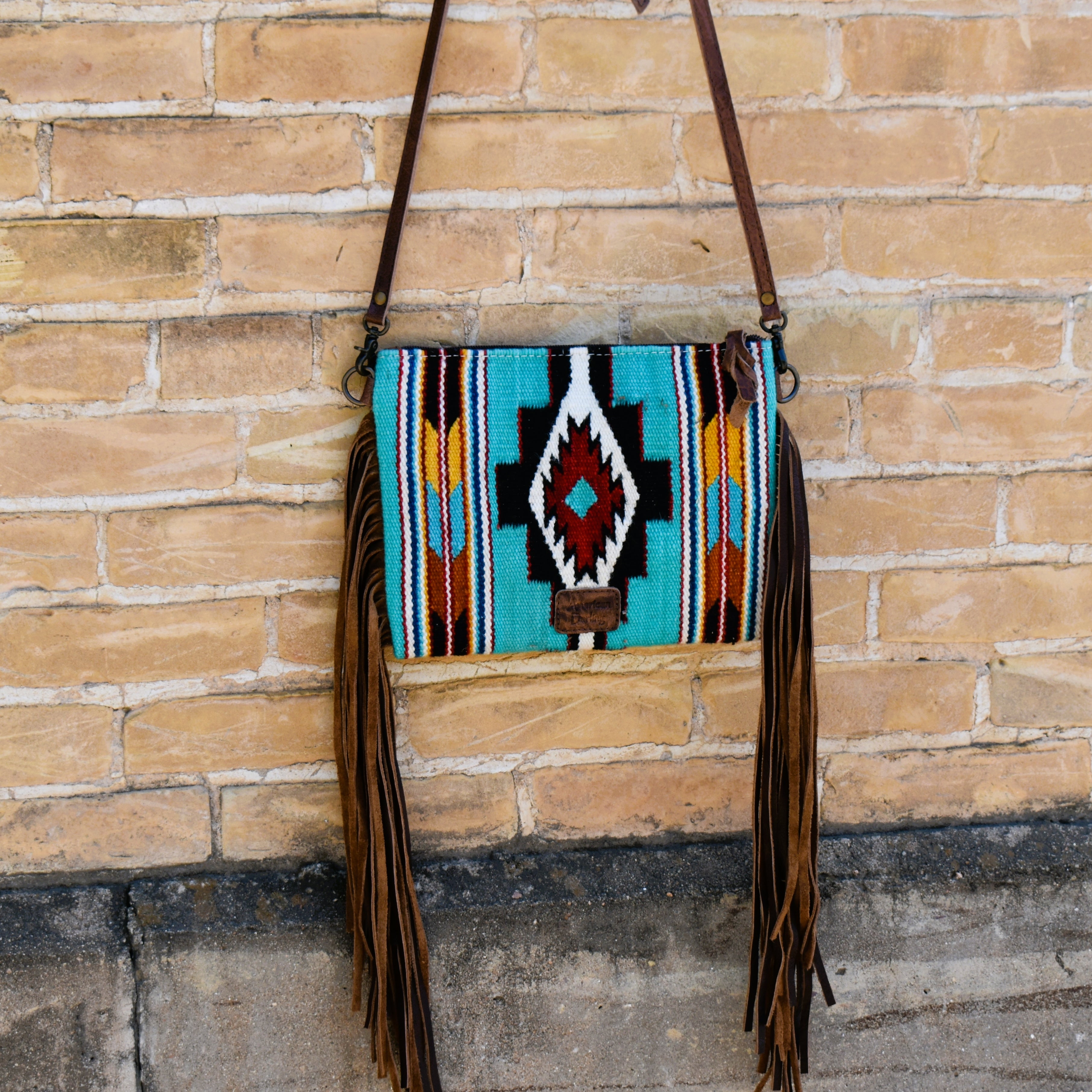 Turquoise Island Cross-body Bag