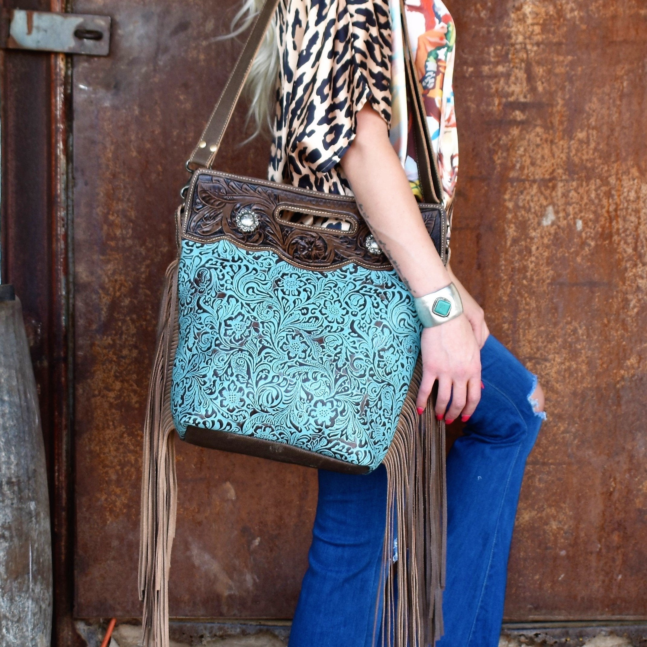 French Quarter Clutch Bag