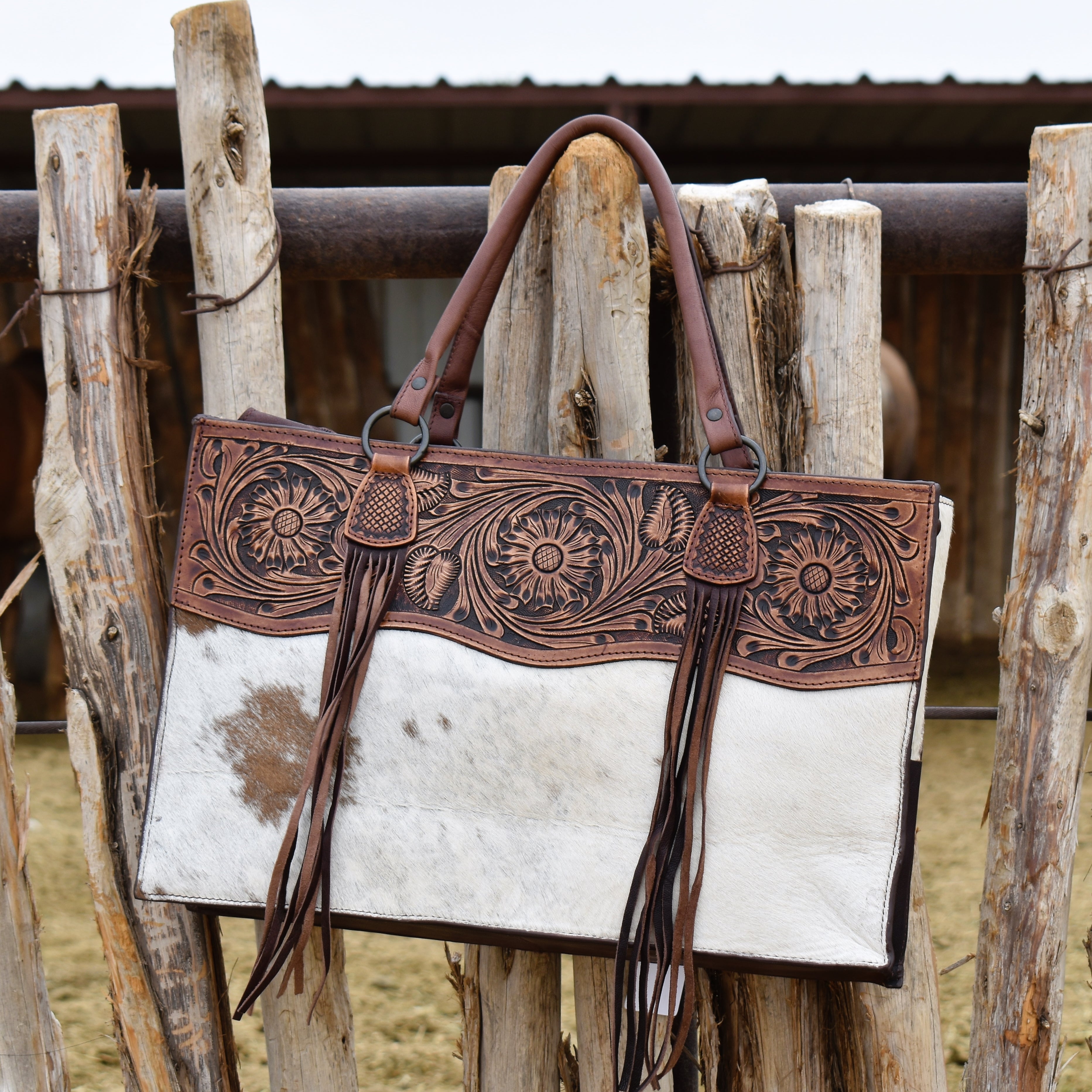 Stockyard Steak Out Tote