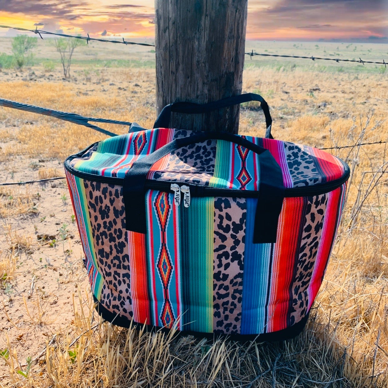 Santa Fe Gone Wild Cooler Bag