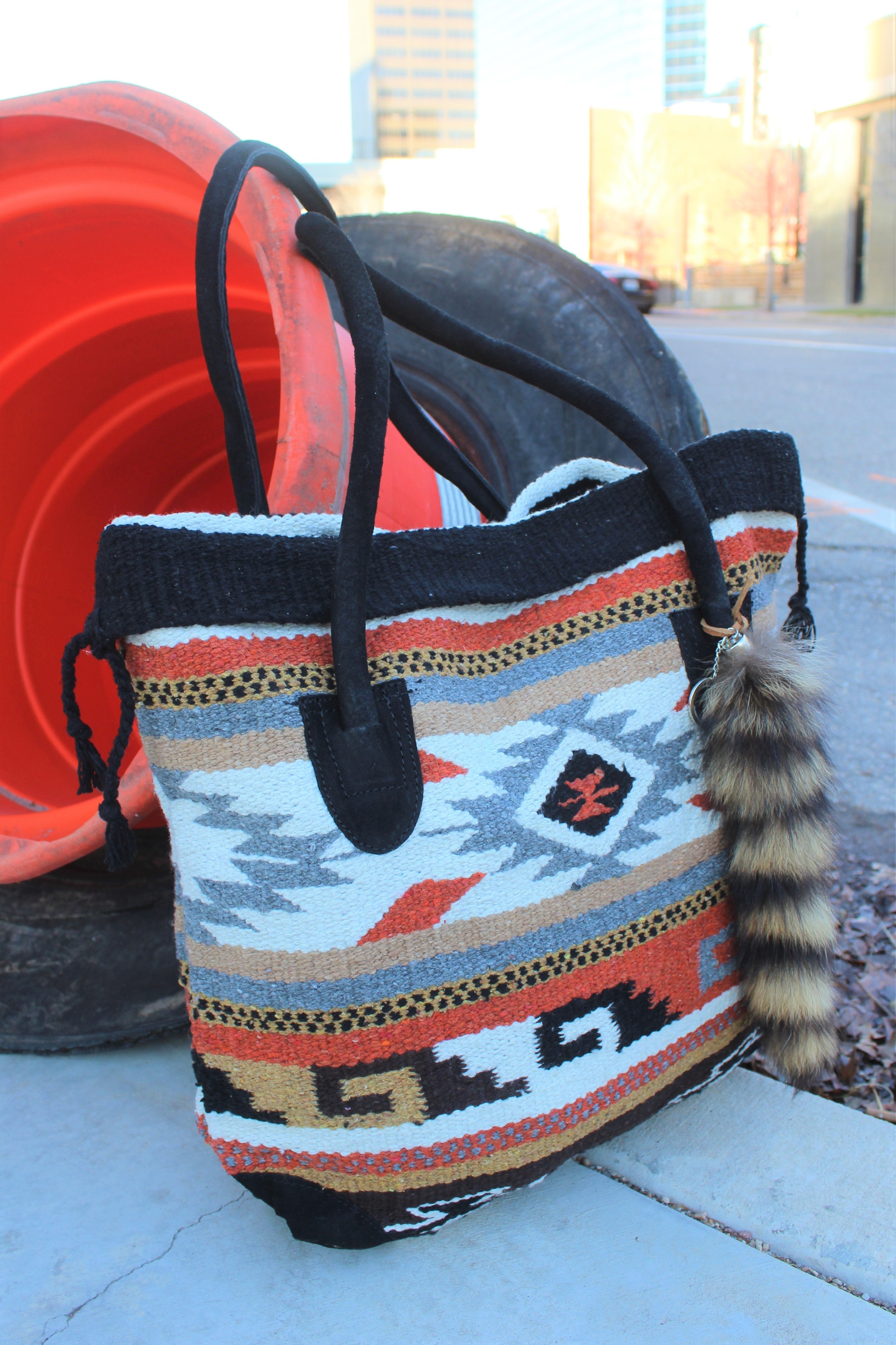 Fall Forest Large Purse