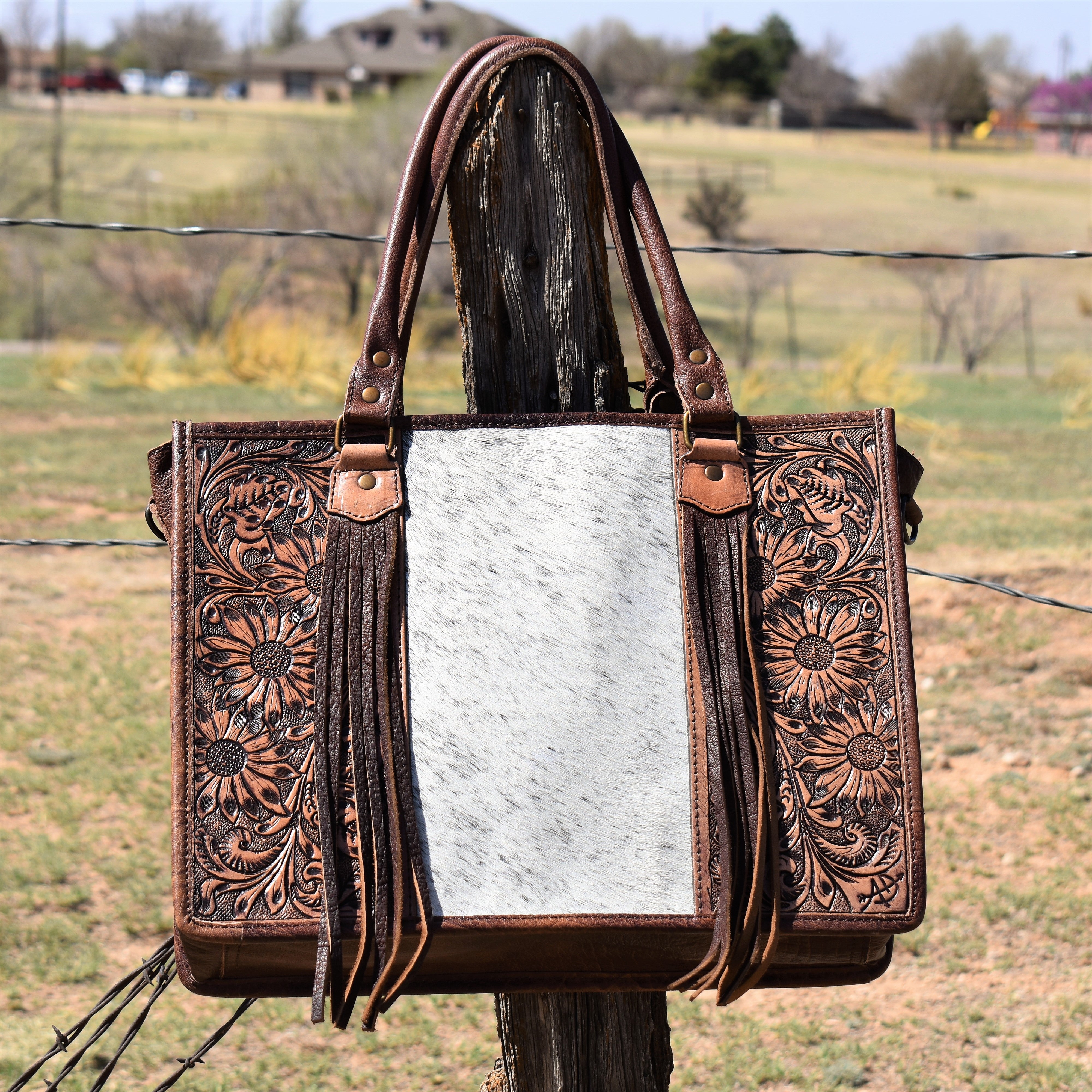 Round Em' Up American Bag