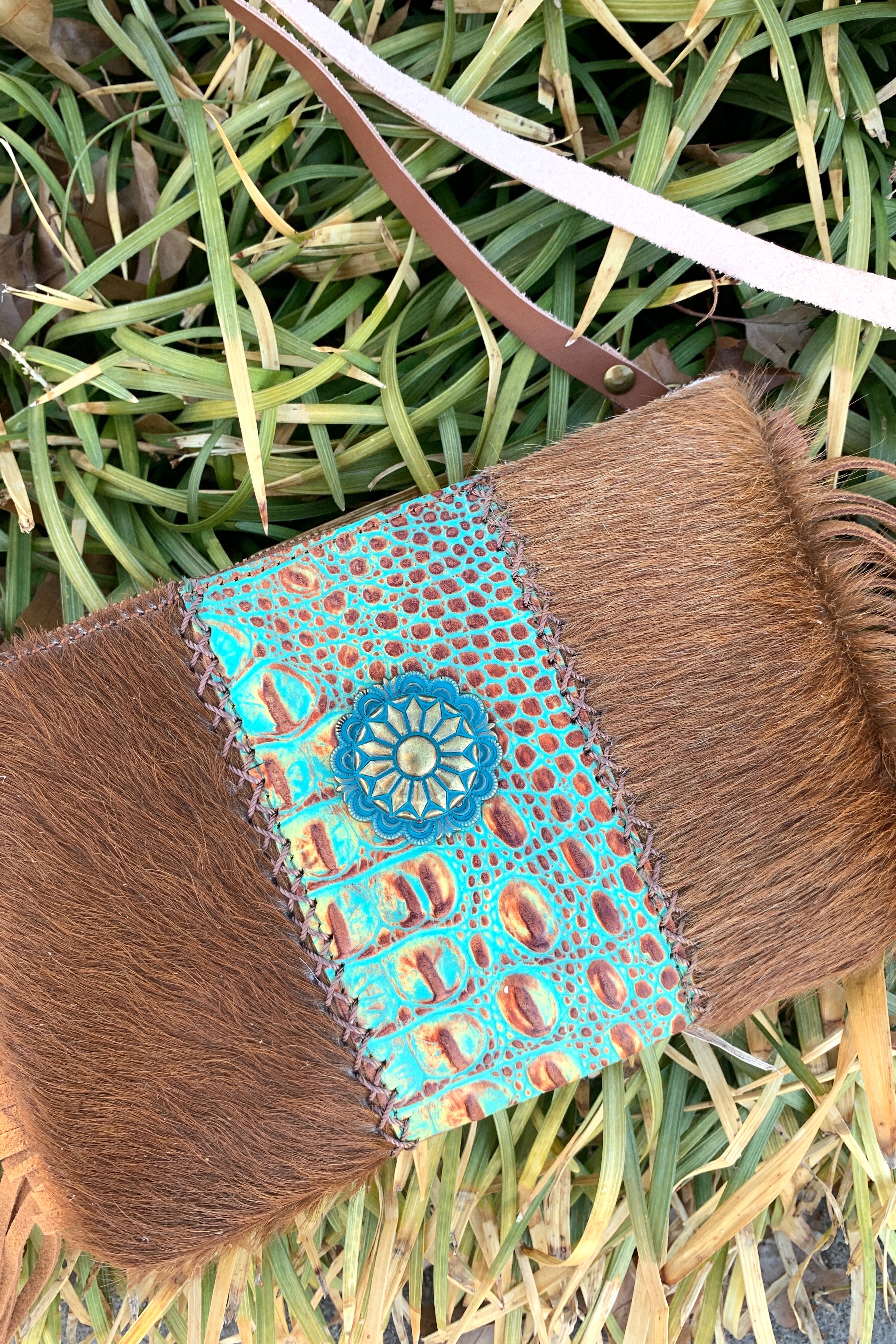 Corn Field Crossbody