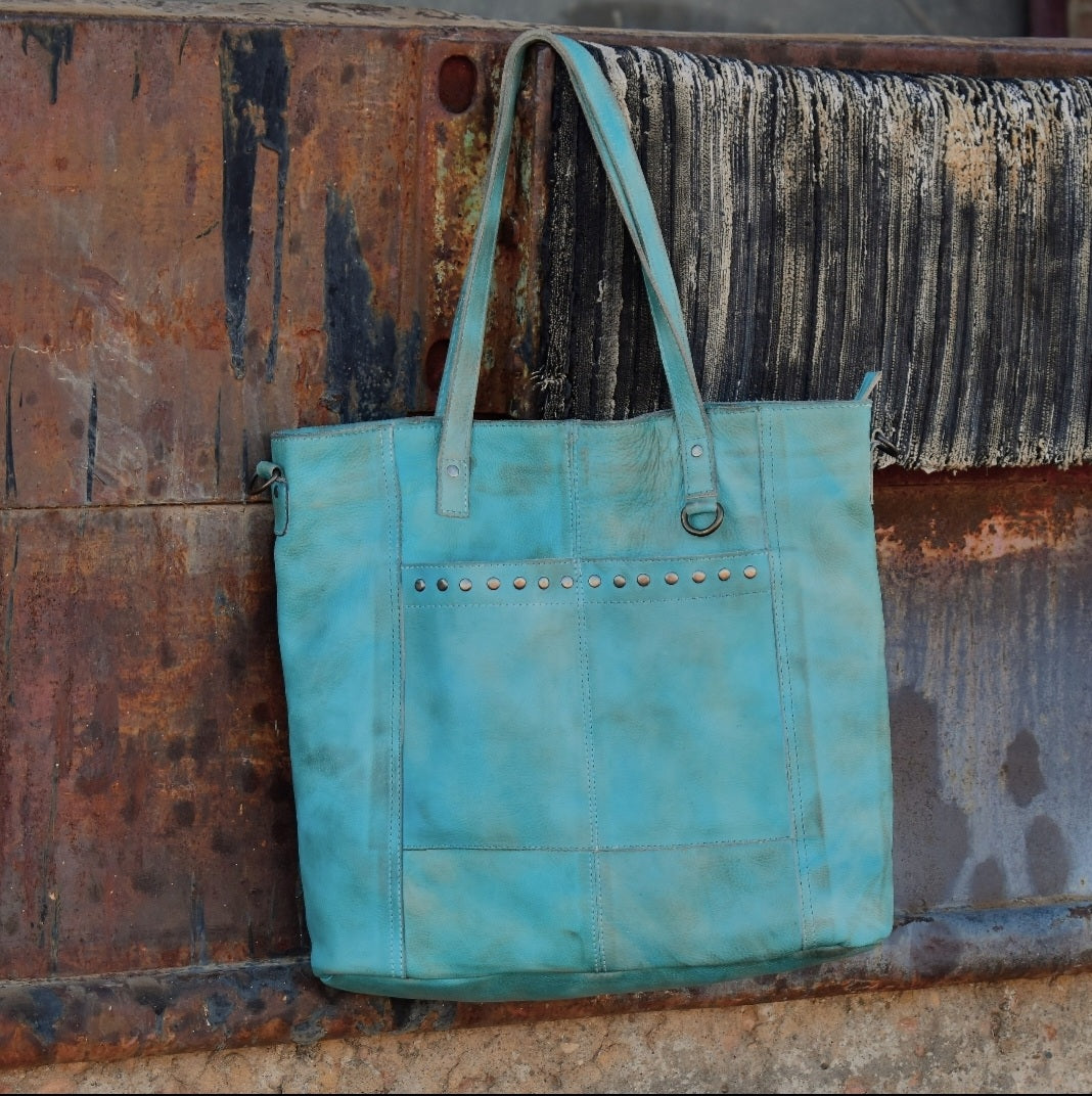 Tall Tale Turquoise Bag