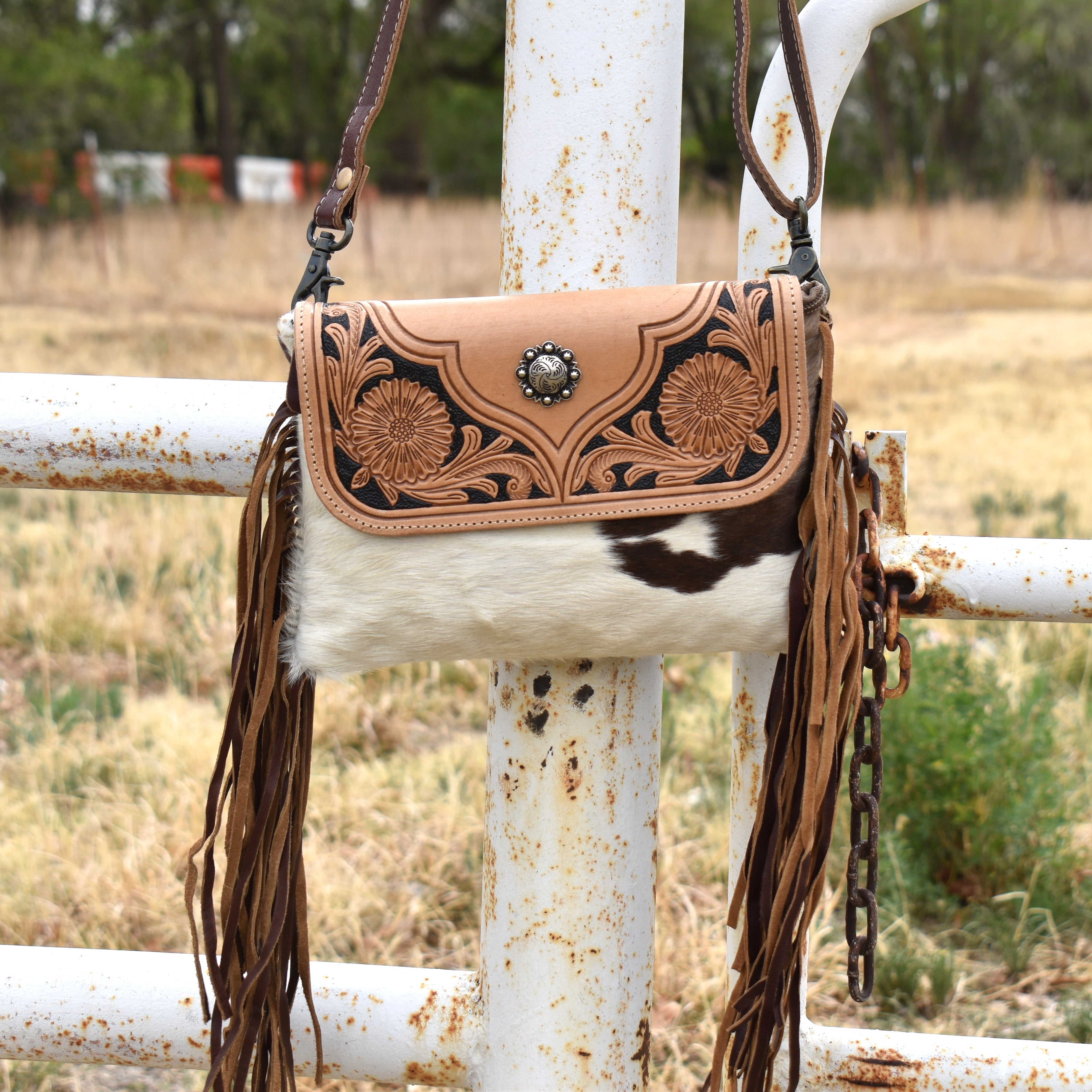 On The Plains Crossbody Bag