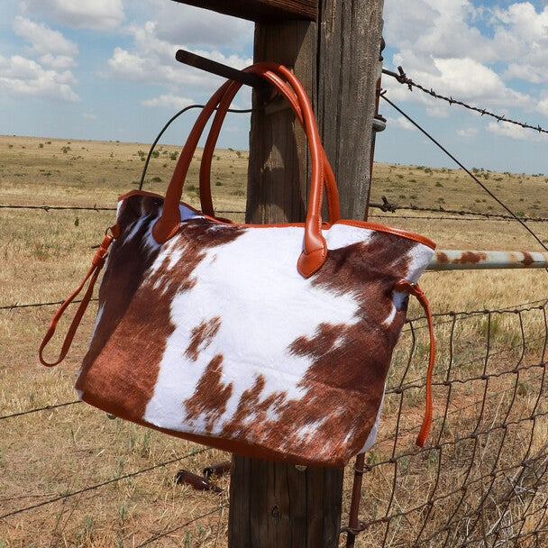 Moo La La Cow Tote