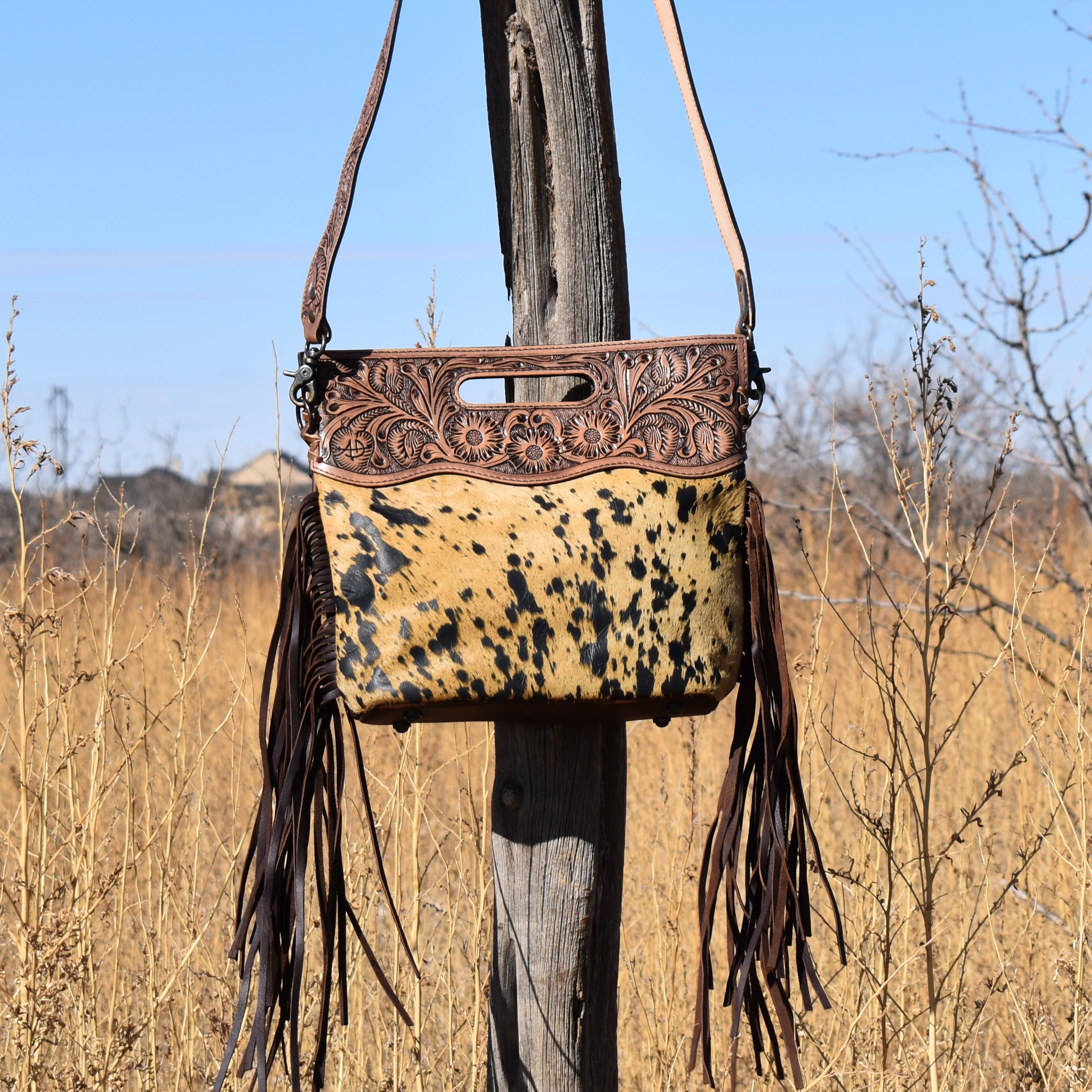 American Butterscotch Purse