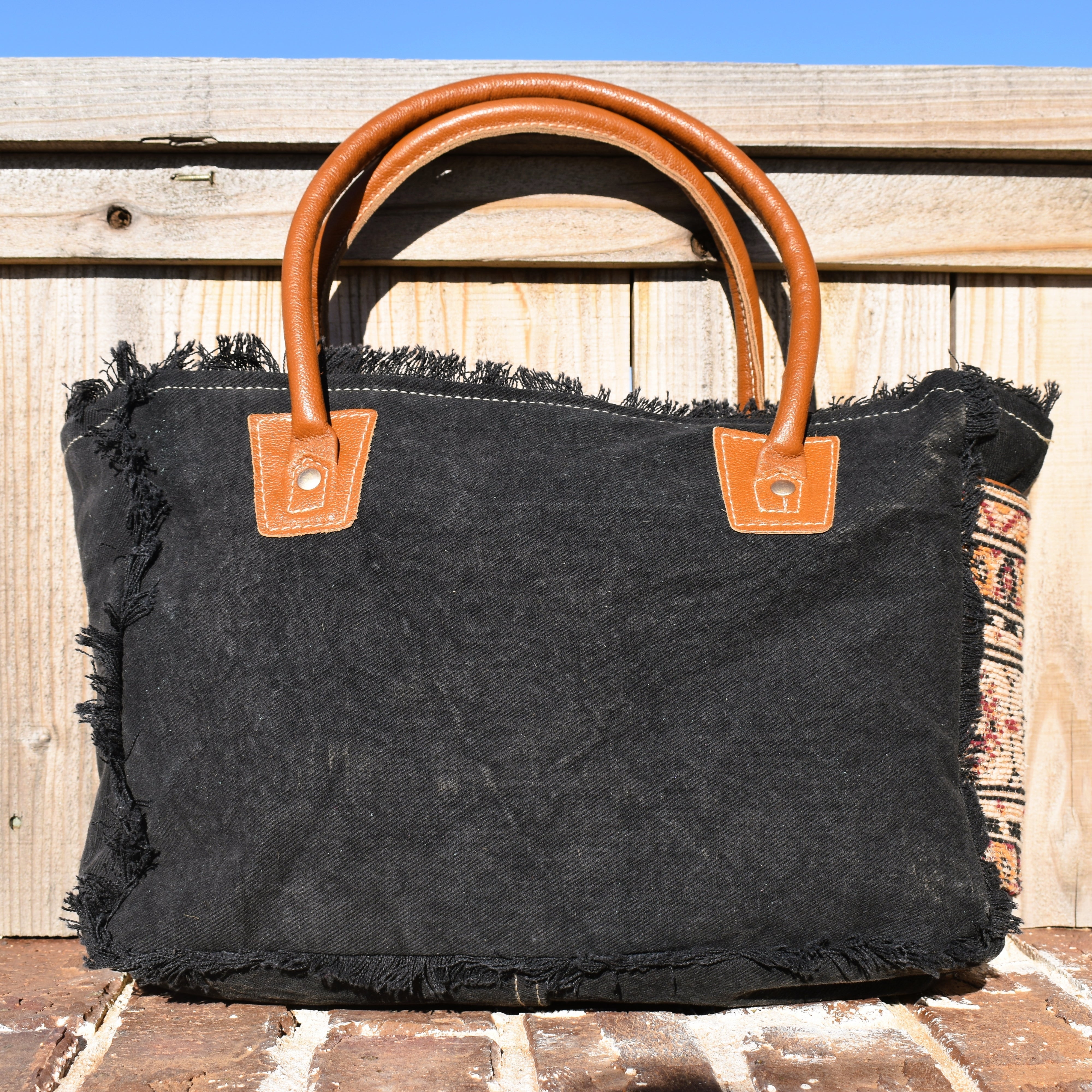 Hanging By A Thread Small Tote Bag