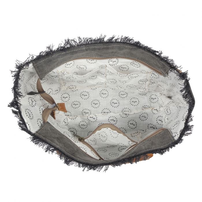 Hanging By A Thread Small Tote Bag