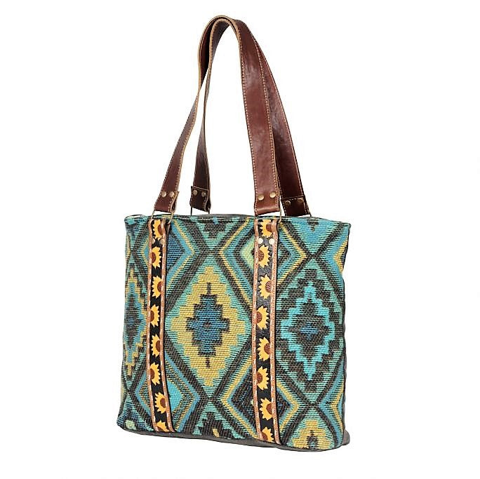 Sunflower Springs Tote Bag