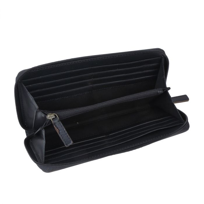 Growing Like A Weed Leather Wallet