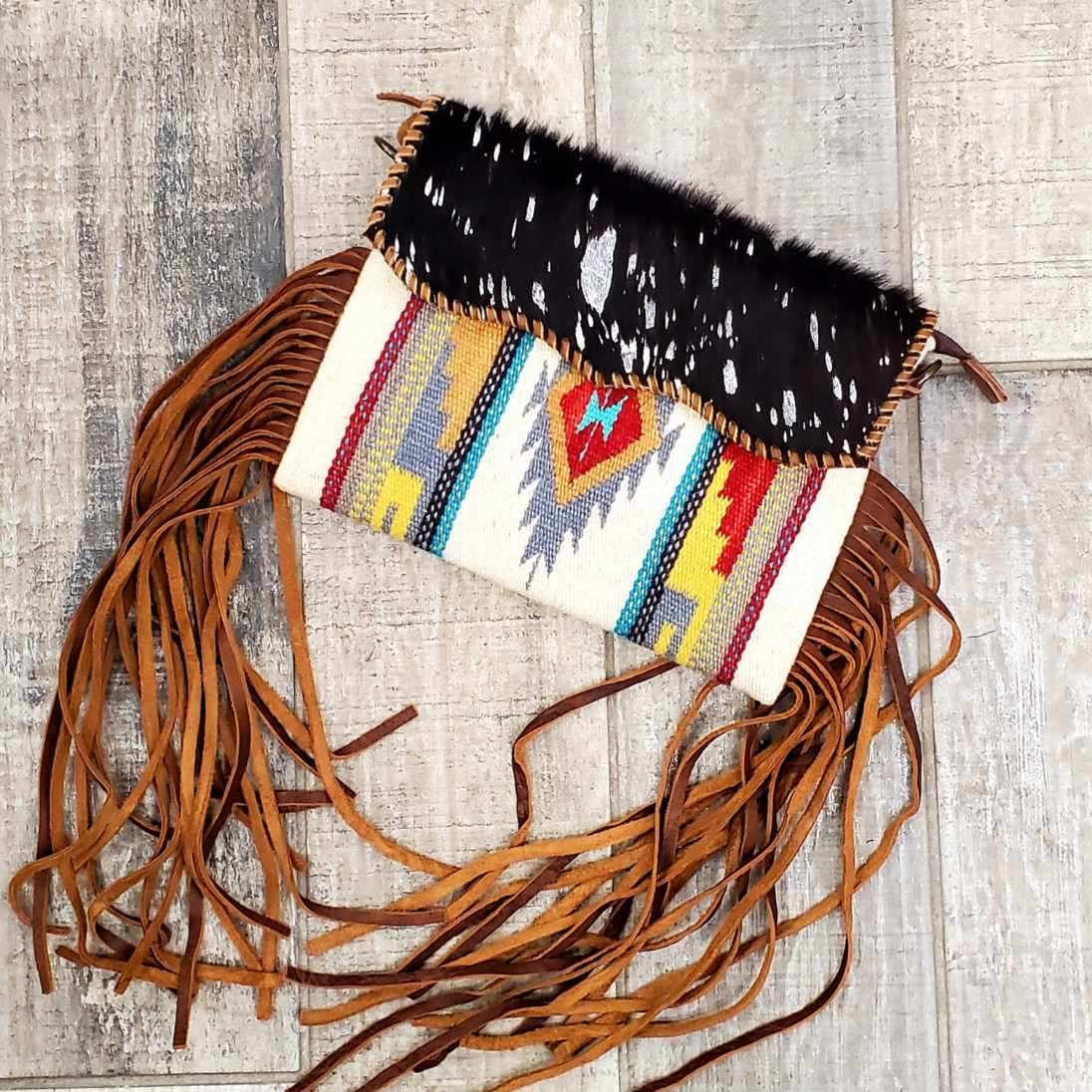 Papoose Aztec Cross-body Bag