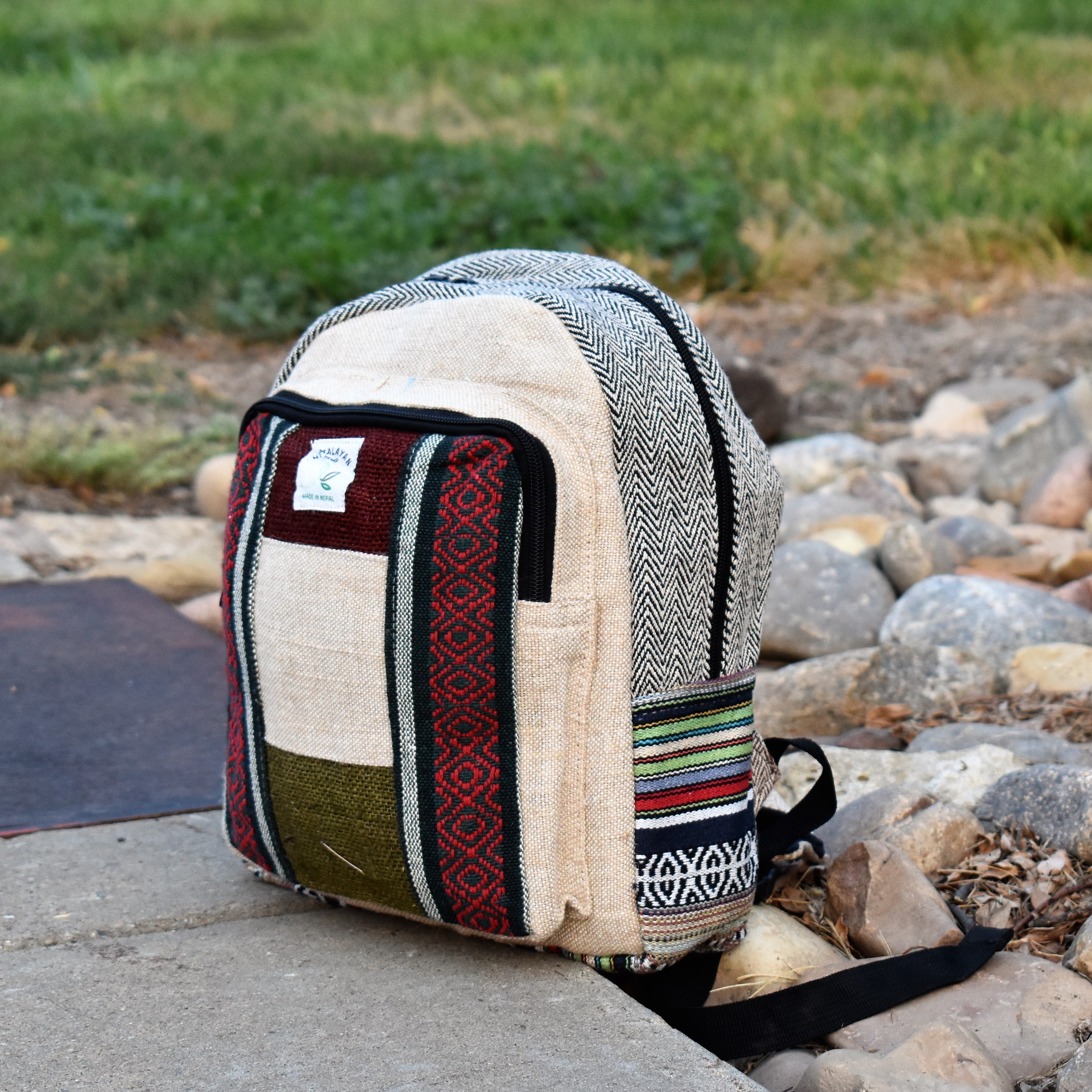 Mini Nepal Hemp Backpack*