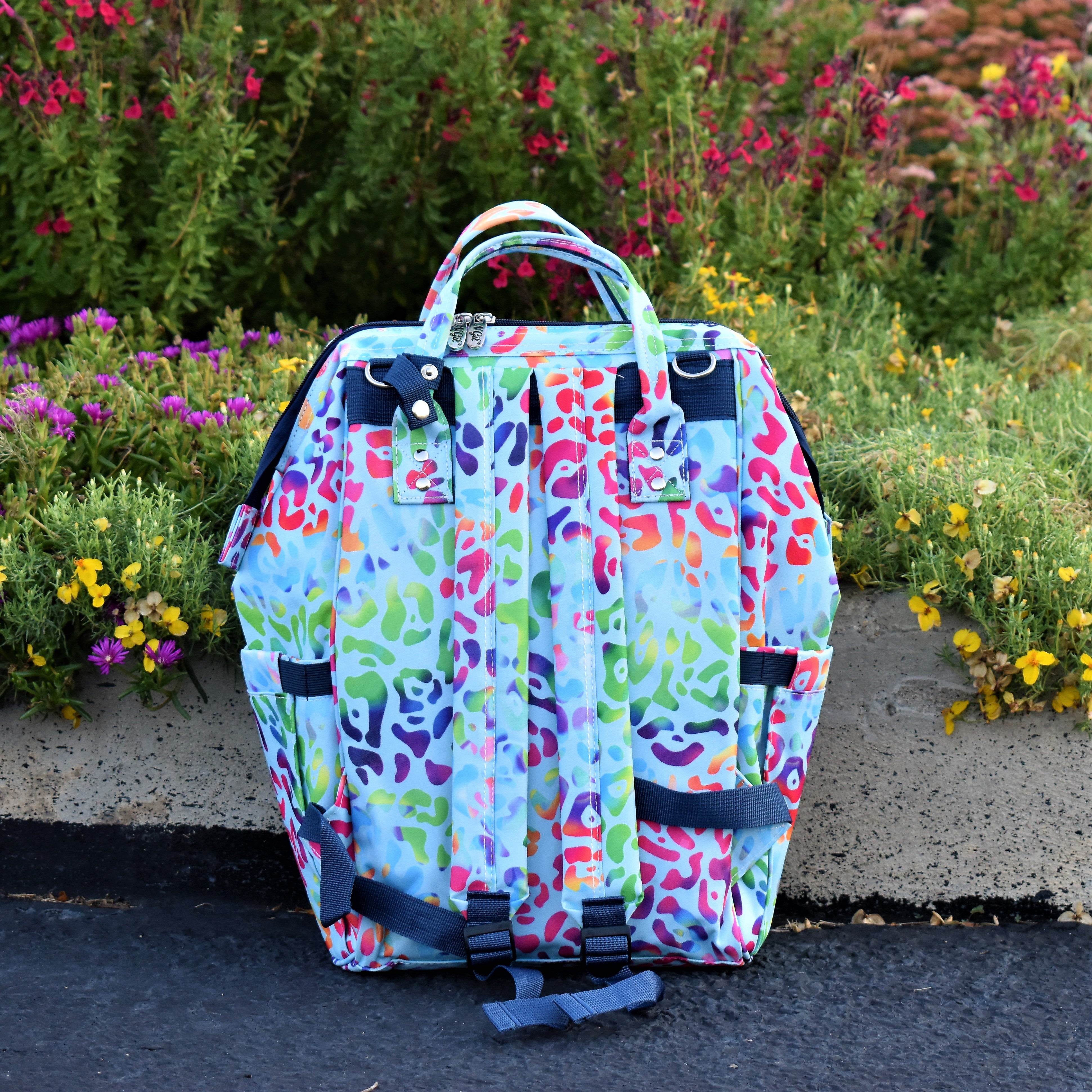 Spotted A Rainbow Diaper Bag