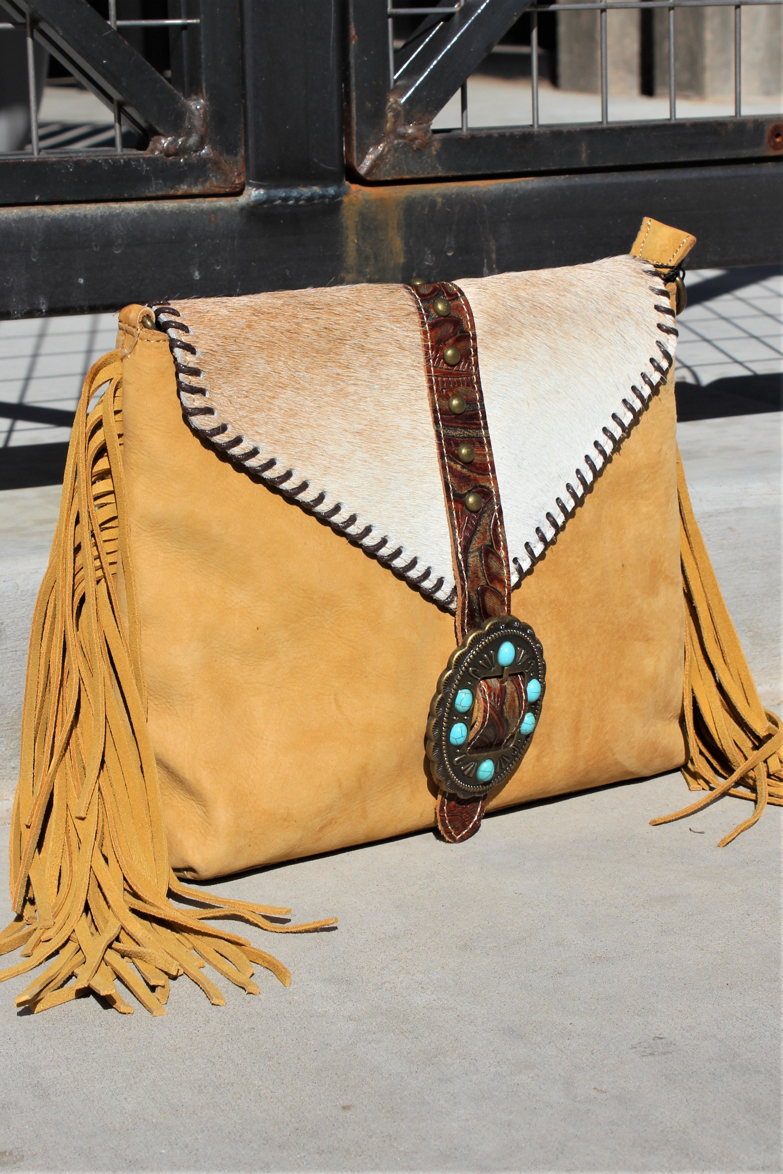 Tonto Crossbody Satchel