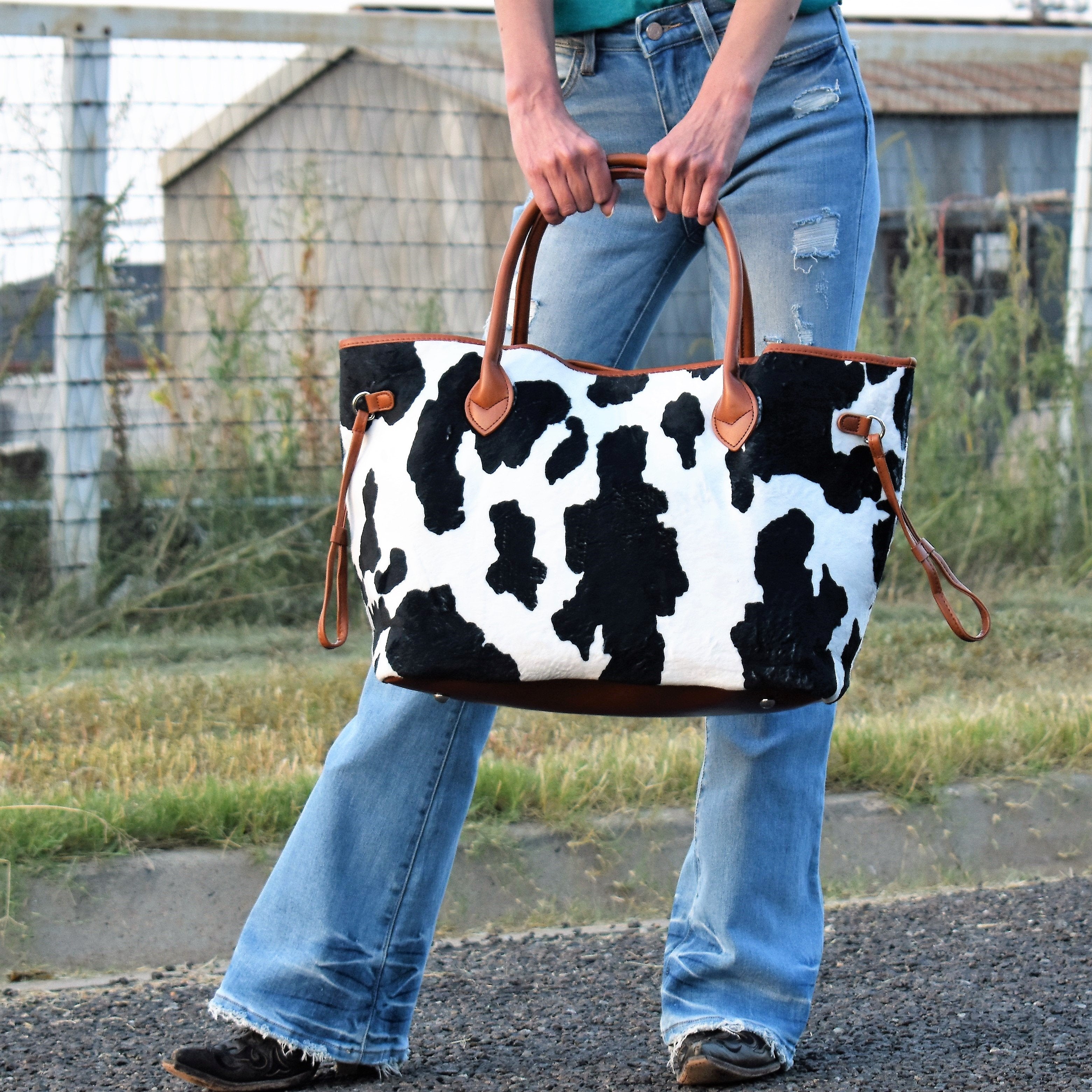 Over The Moon Cow Bag