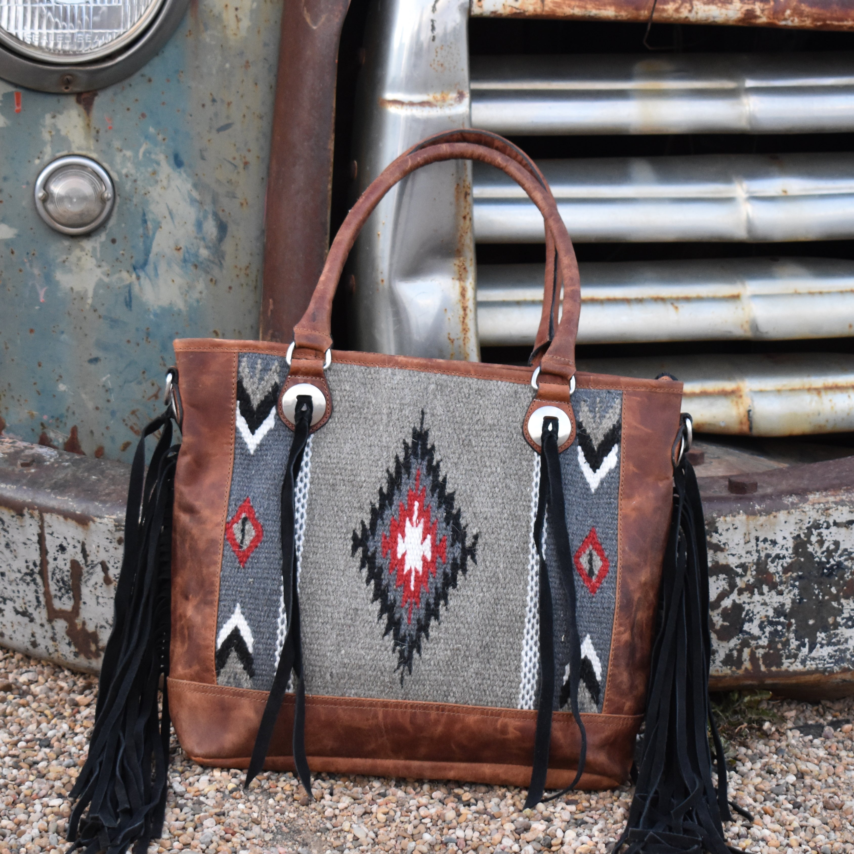 Around The Campfire Tote Bag