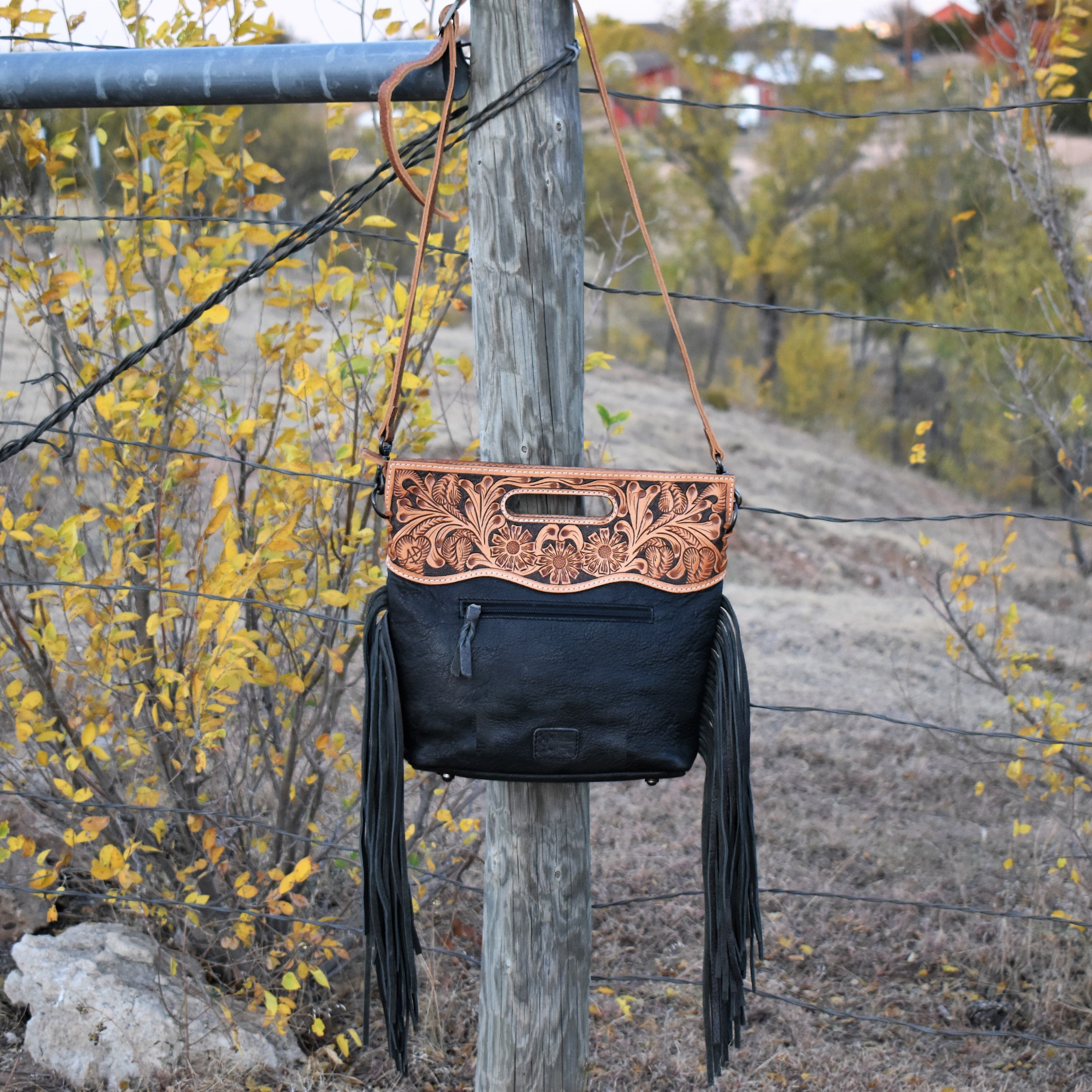 American Python Clutch Purse