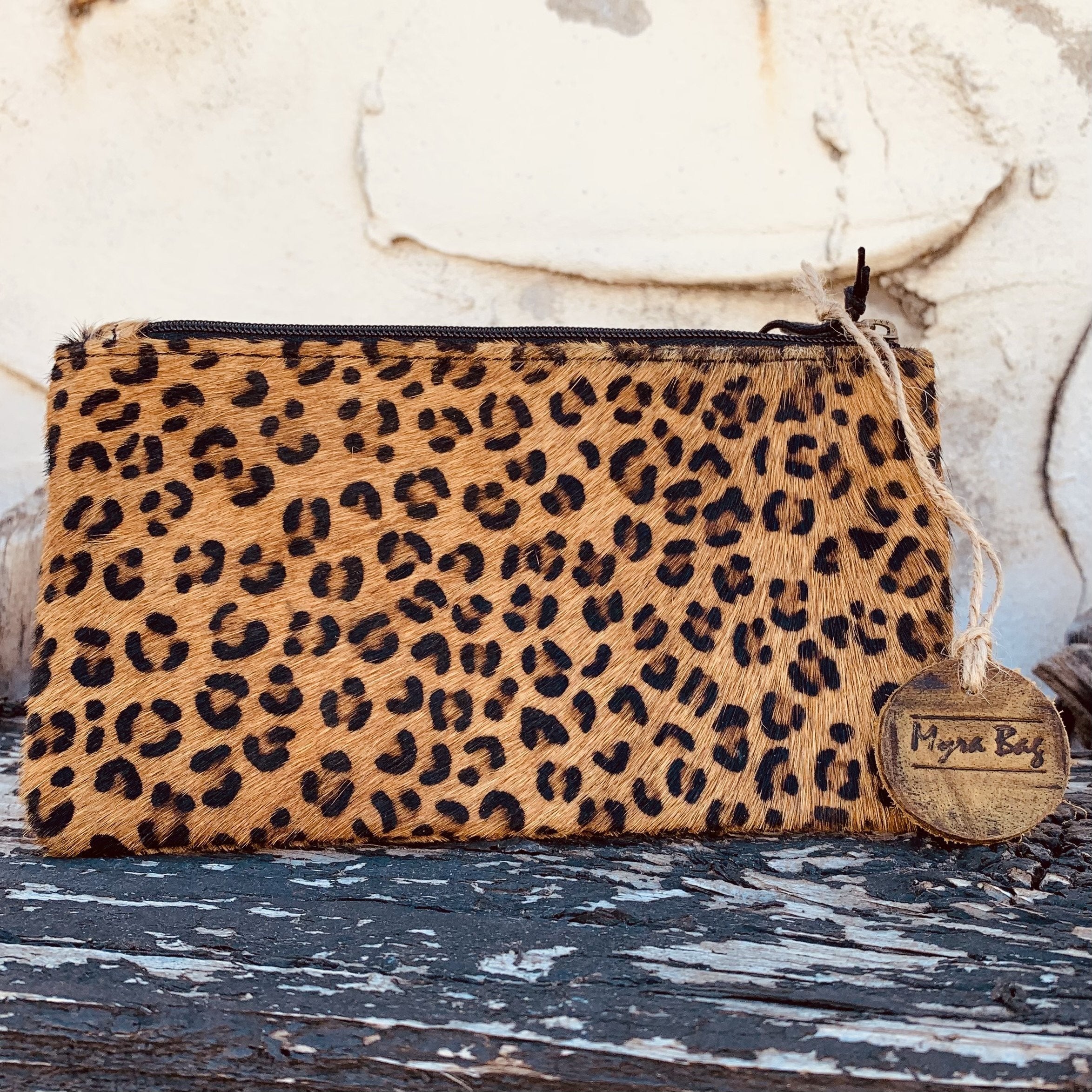 Wonder Leopard Hairon Wallet