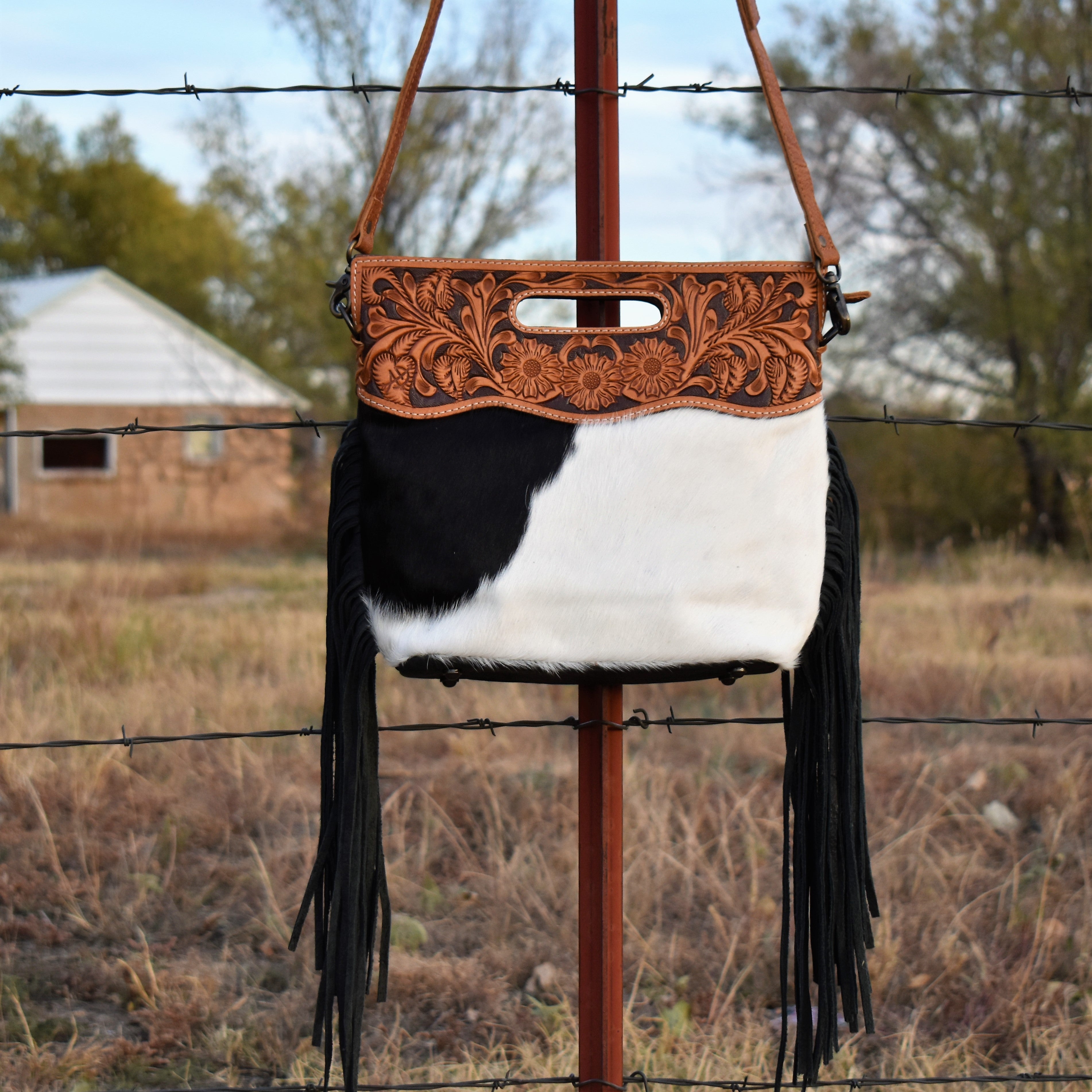 American Midnight Clutch Purse