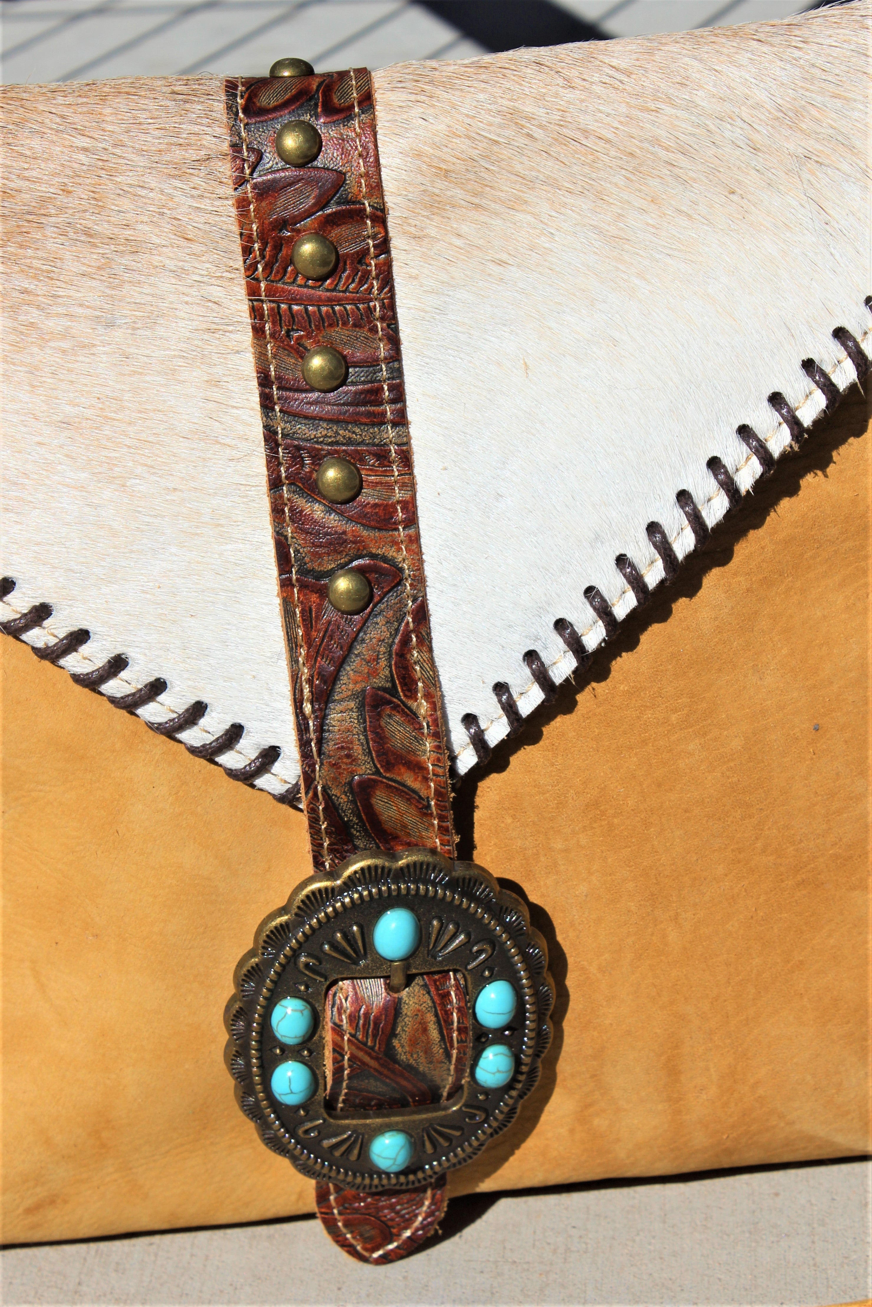 Tonto Crossbody Satchel