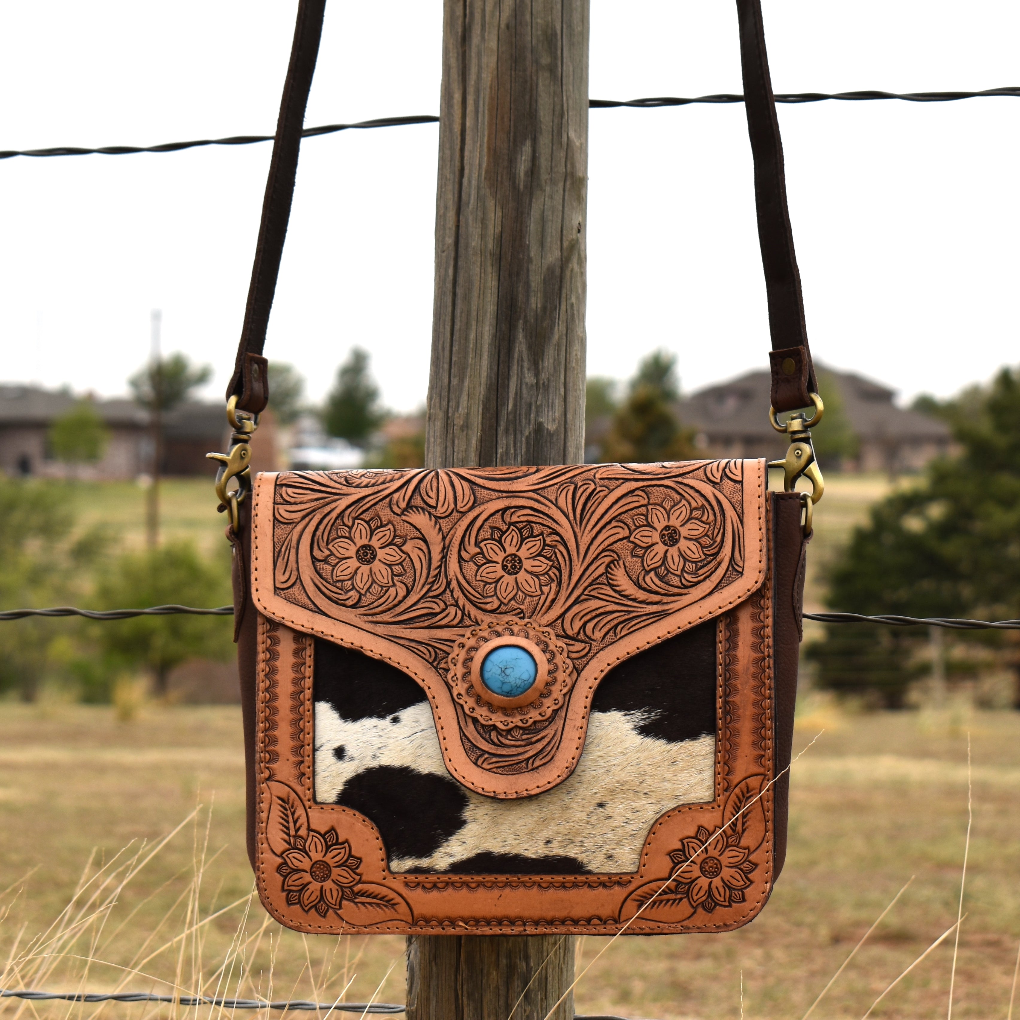 Concealed In Frame Crossbody