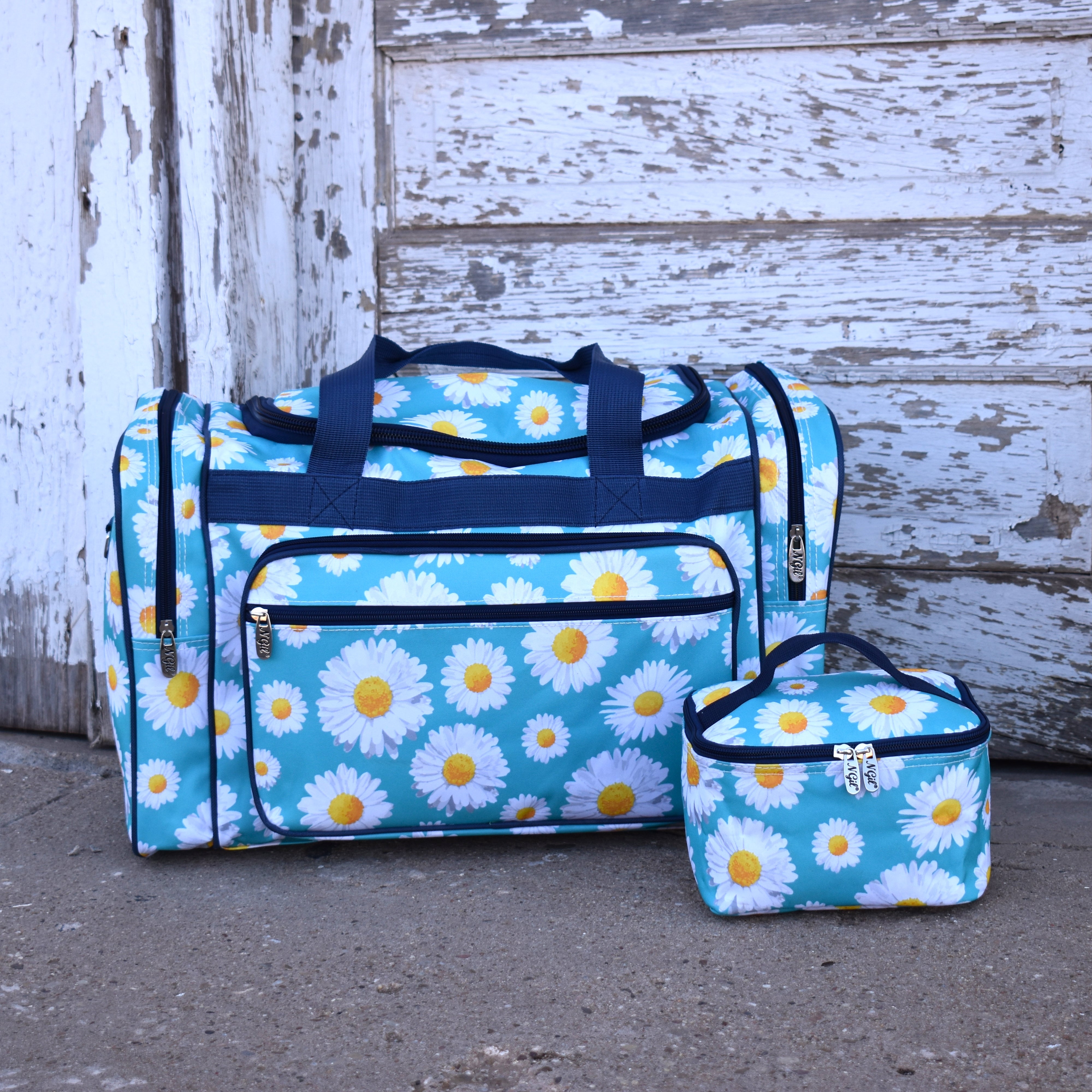 Walking On Sunshine Small Duffel Bag