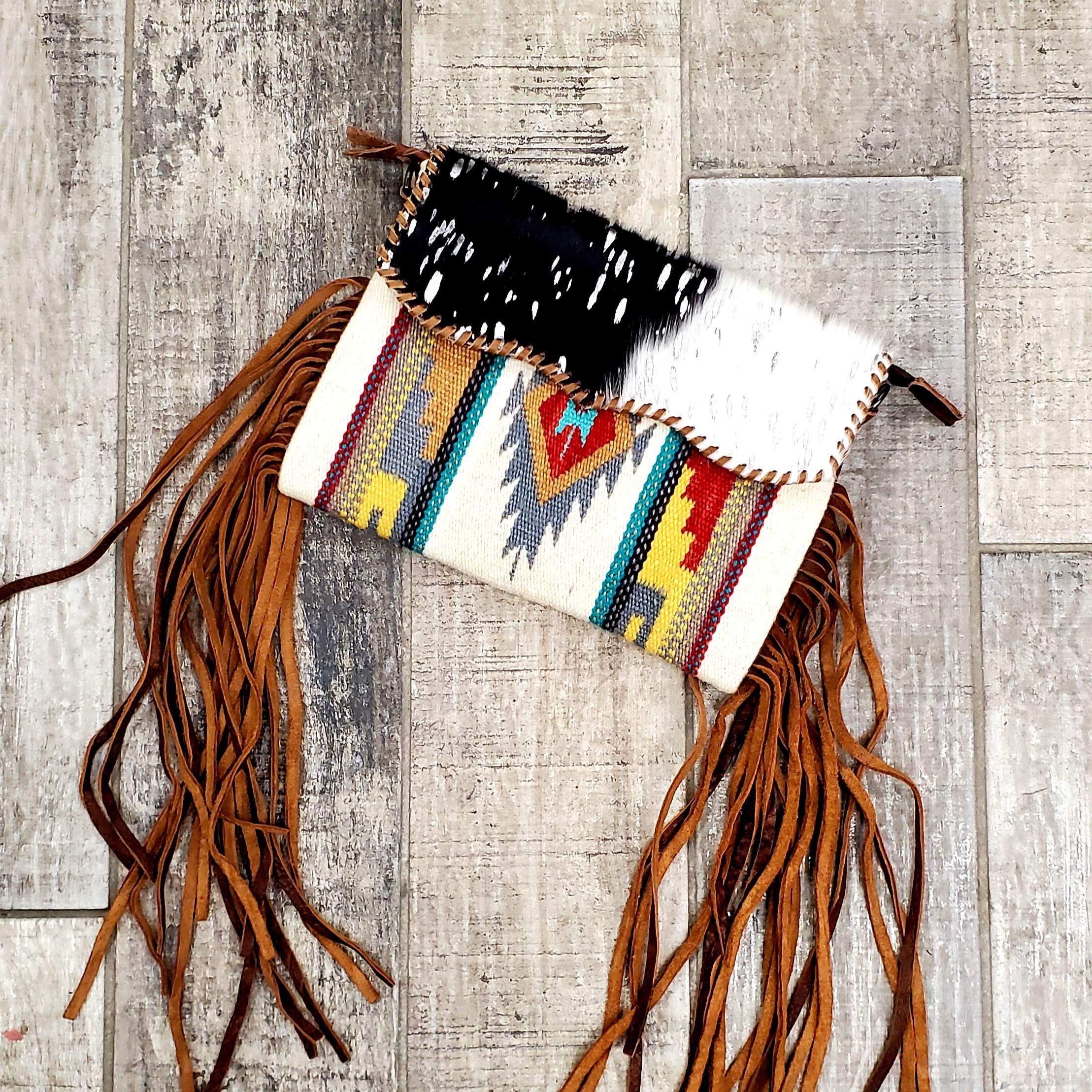 Papoose Aztec Cross-body Bag