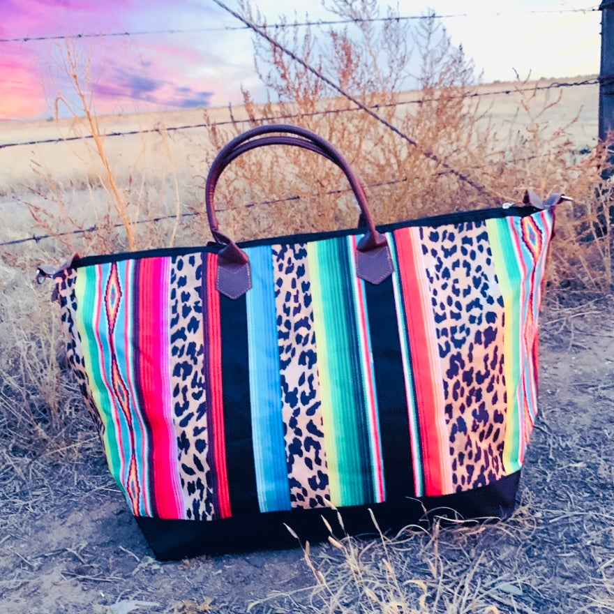 Santa Fe Gone Wild Travel Bag