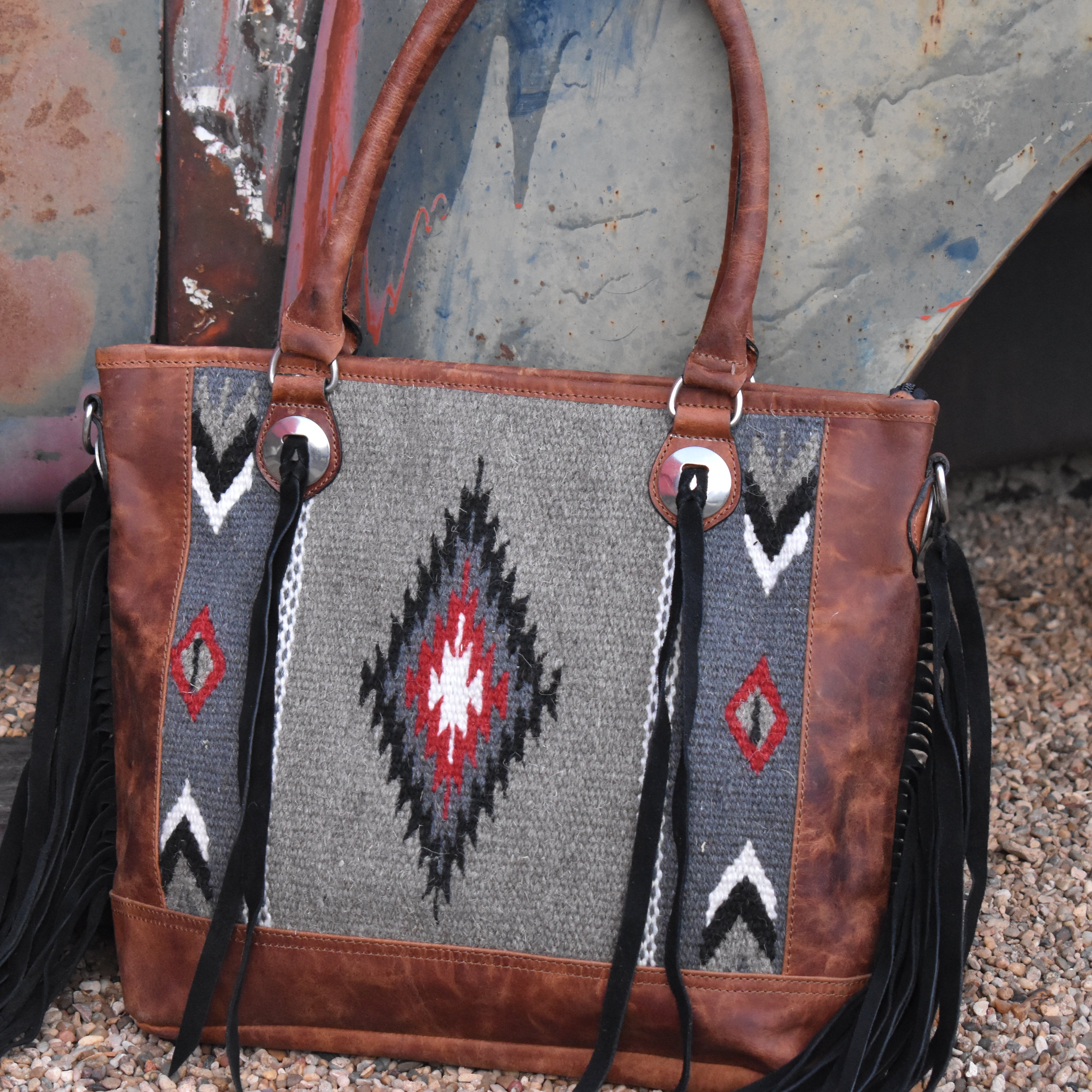 Around The Campfire Tote Bag