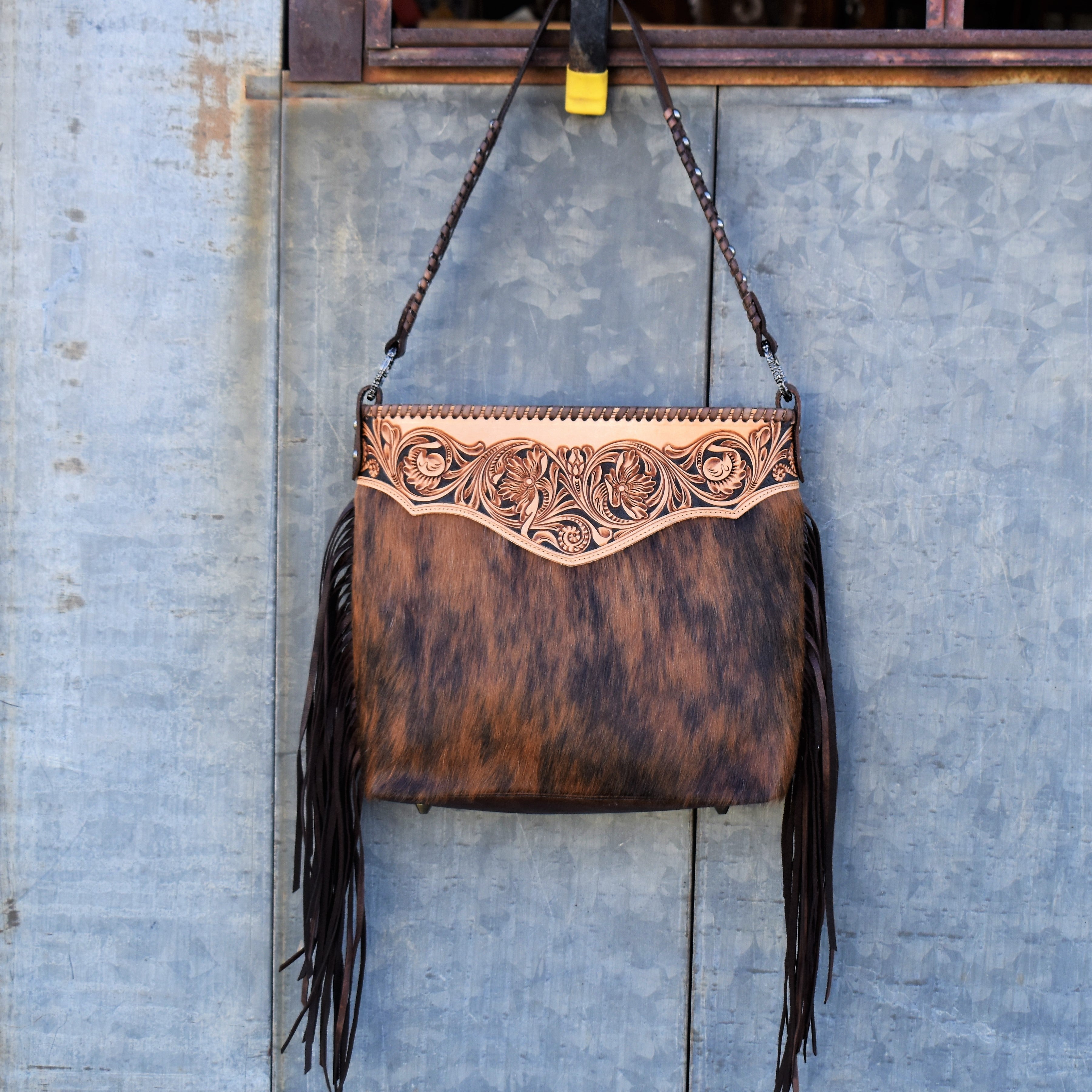 Cowboy Coffee Leather Bag