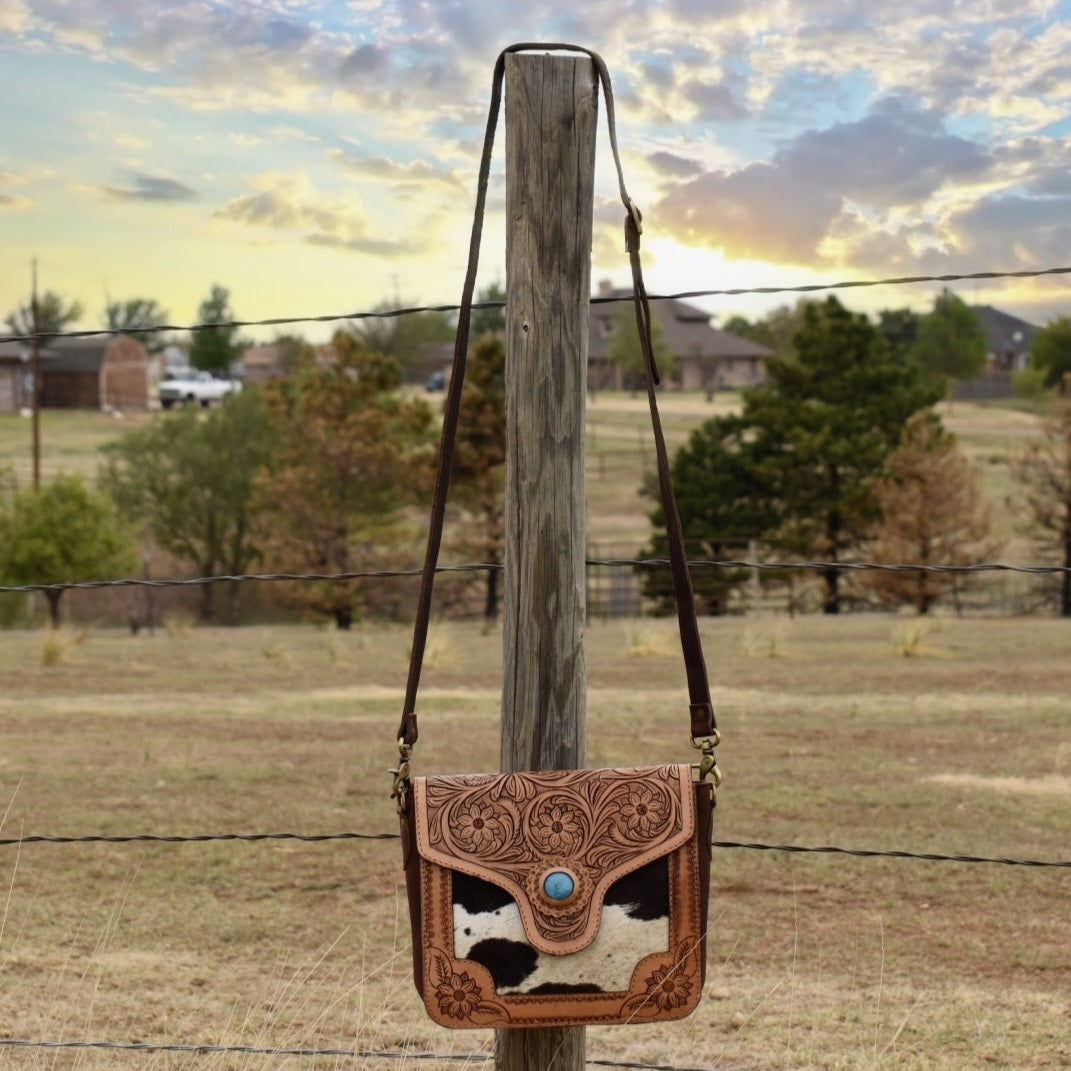 Concealed In Frame Crossbody