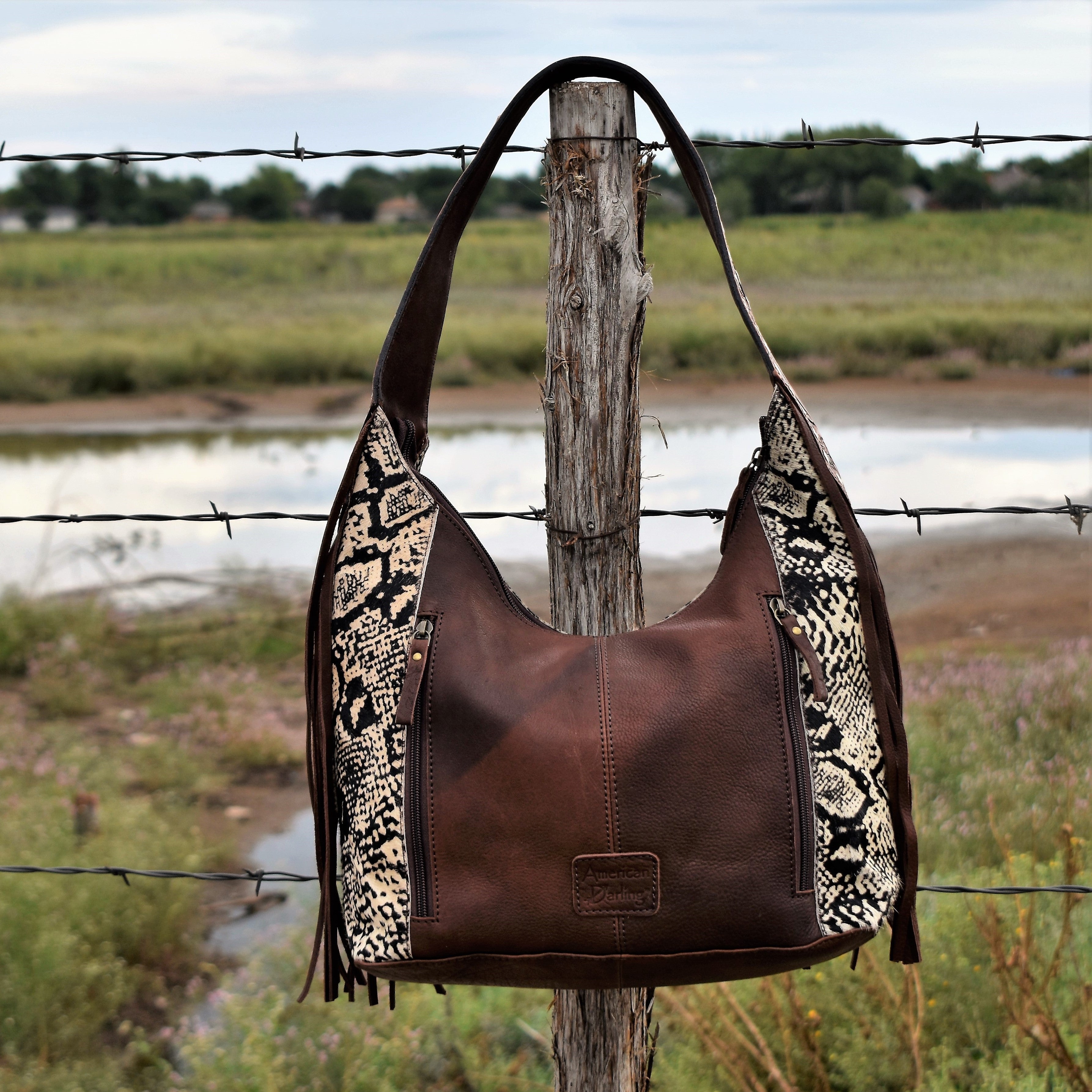 Python Loyal To Leather Bag