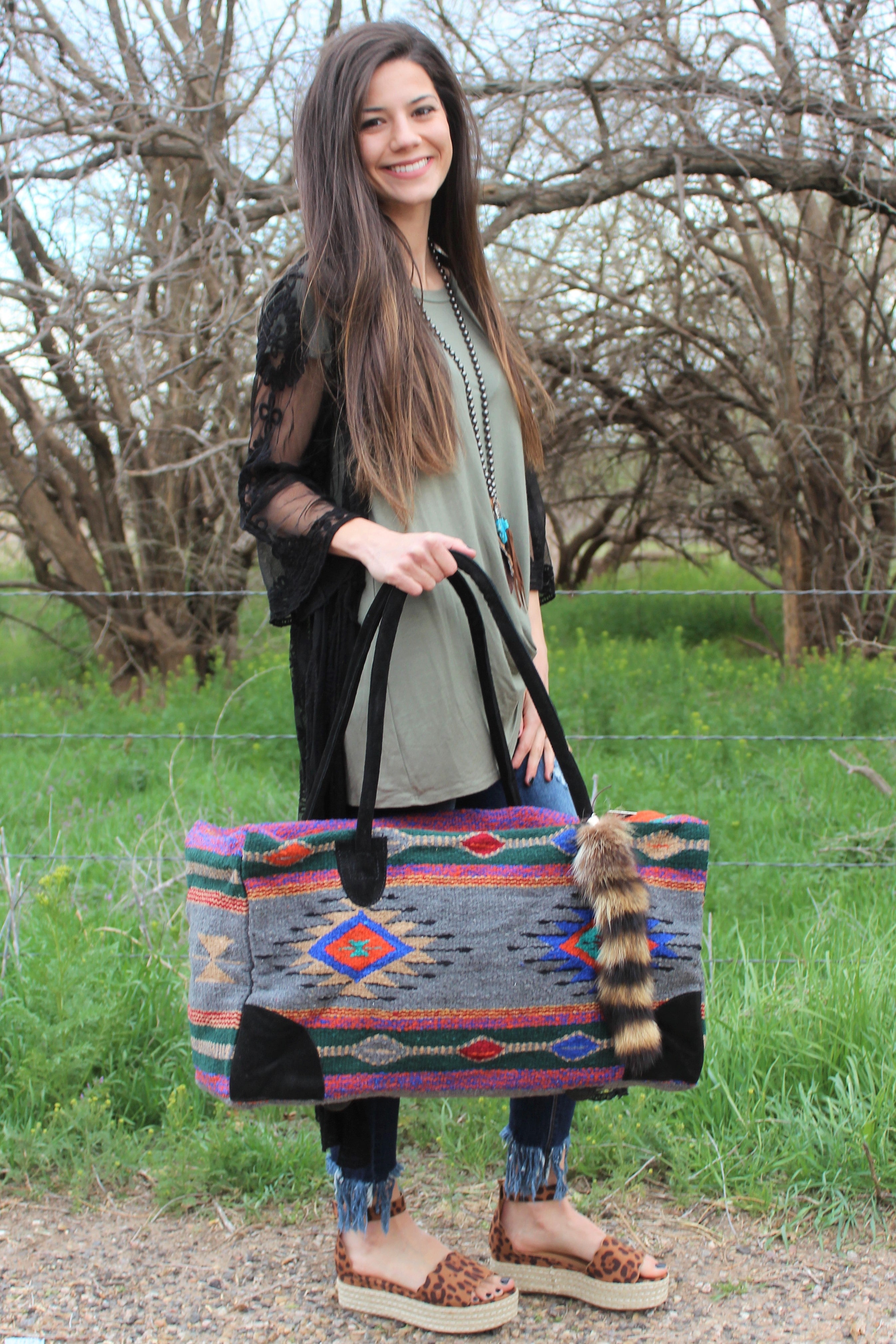 Vaquero Vintage Weekender