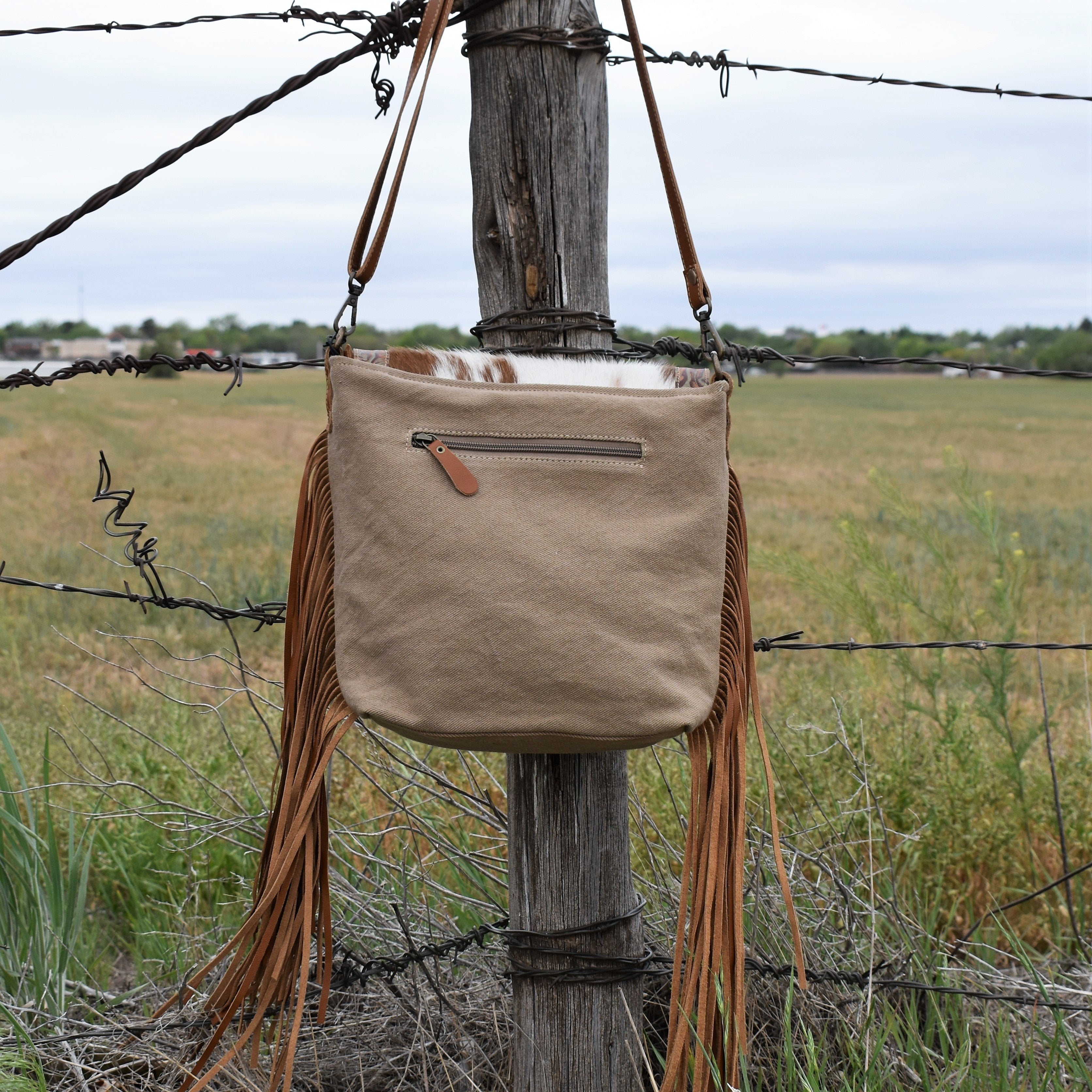 Serene Aztec Shoulder Bag