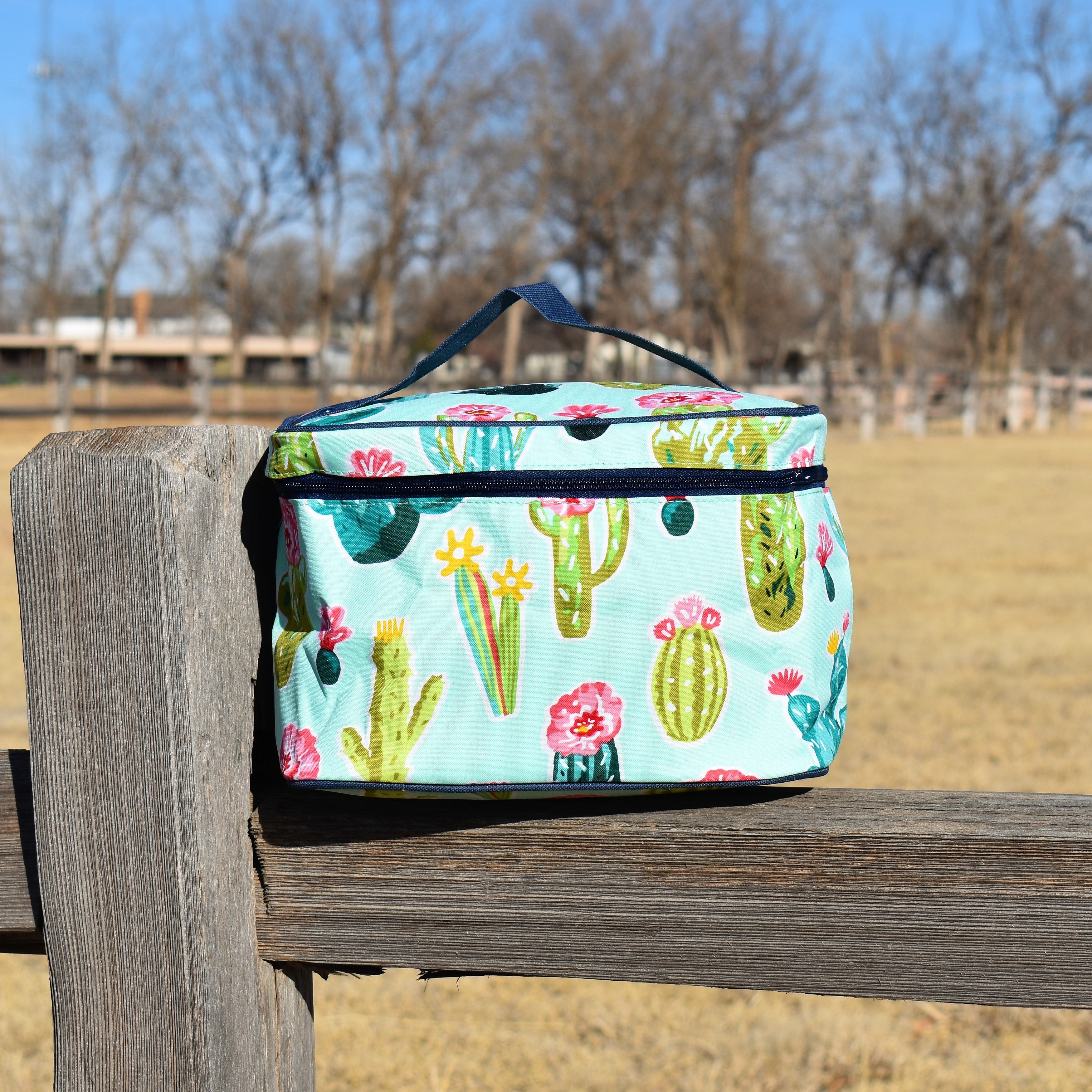 Prickly Pear Cosmetic Case