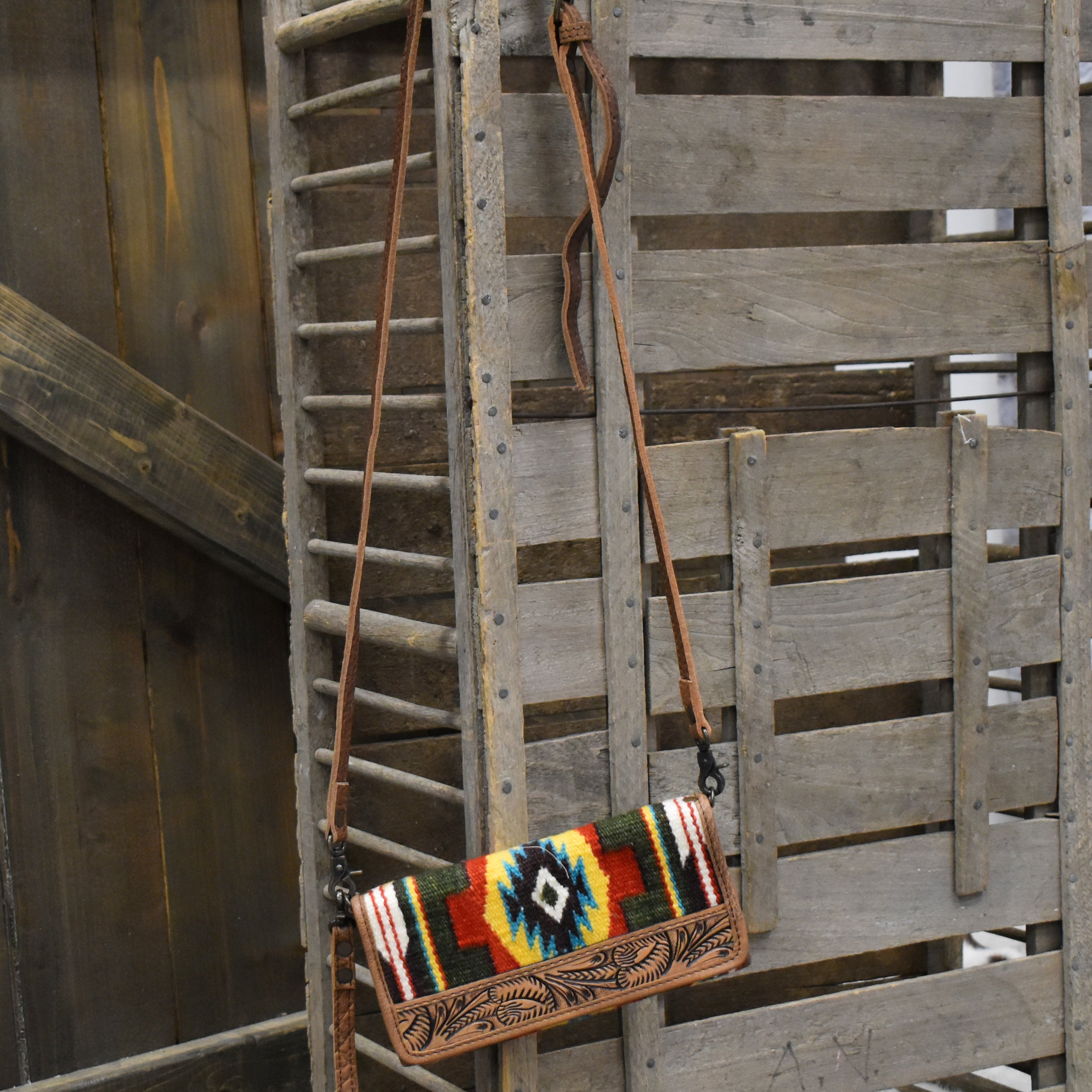 Caribbean Oversized Wallet/Crossbody