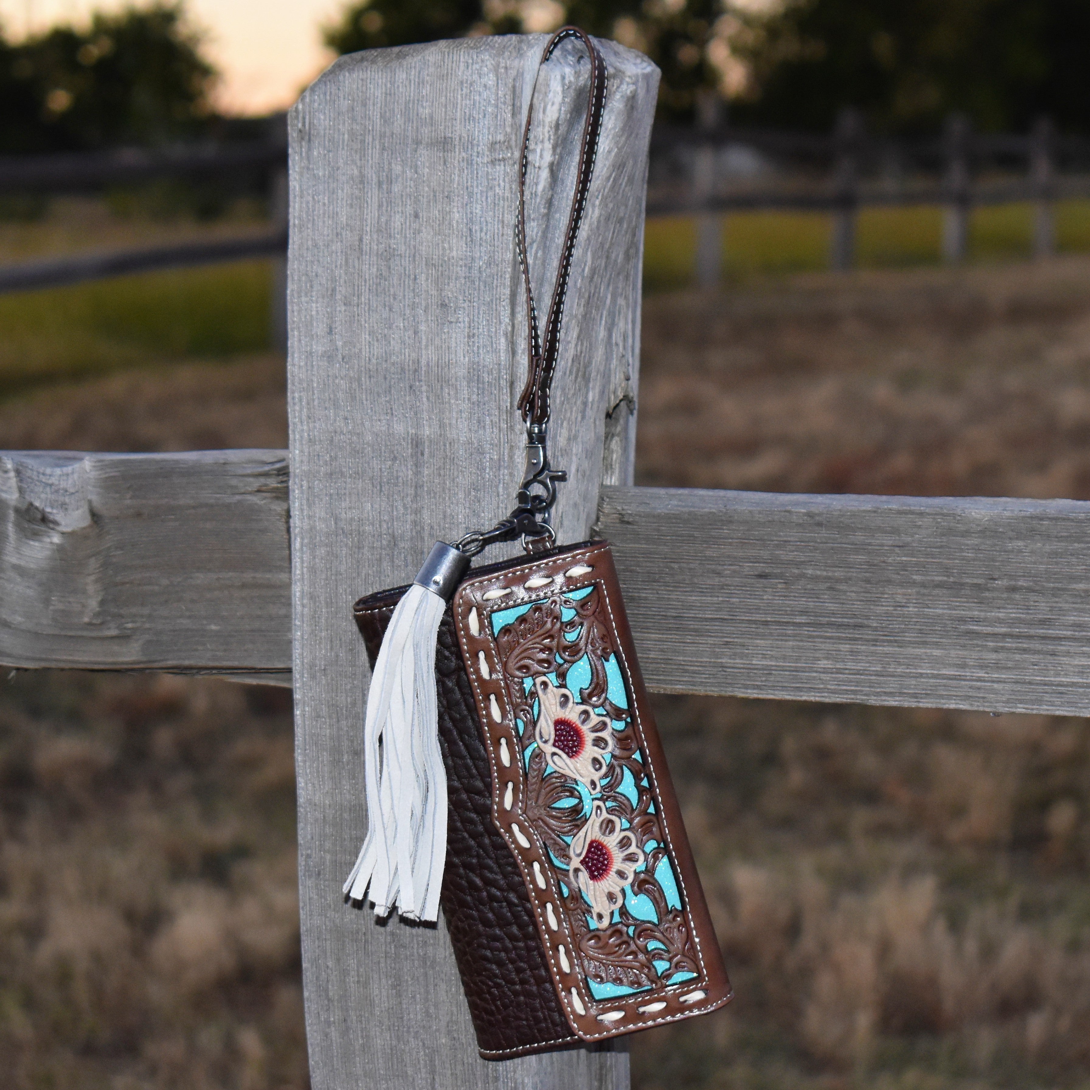 Reba's Garden Wallet